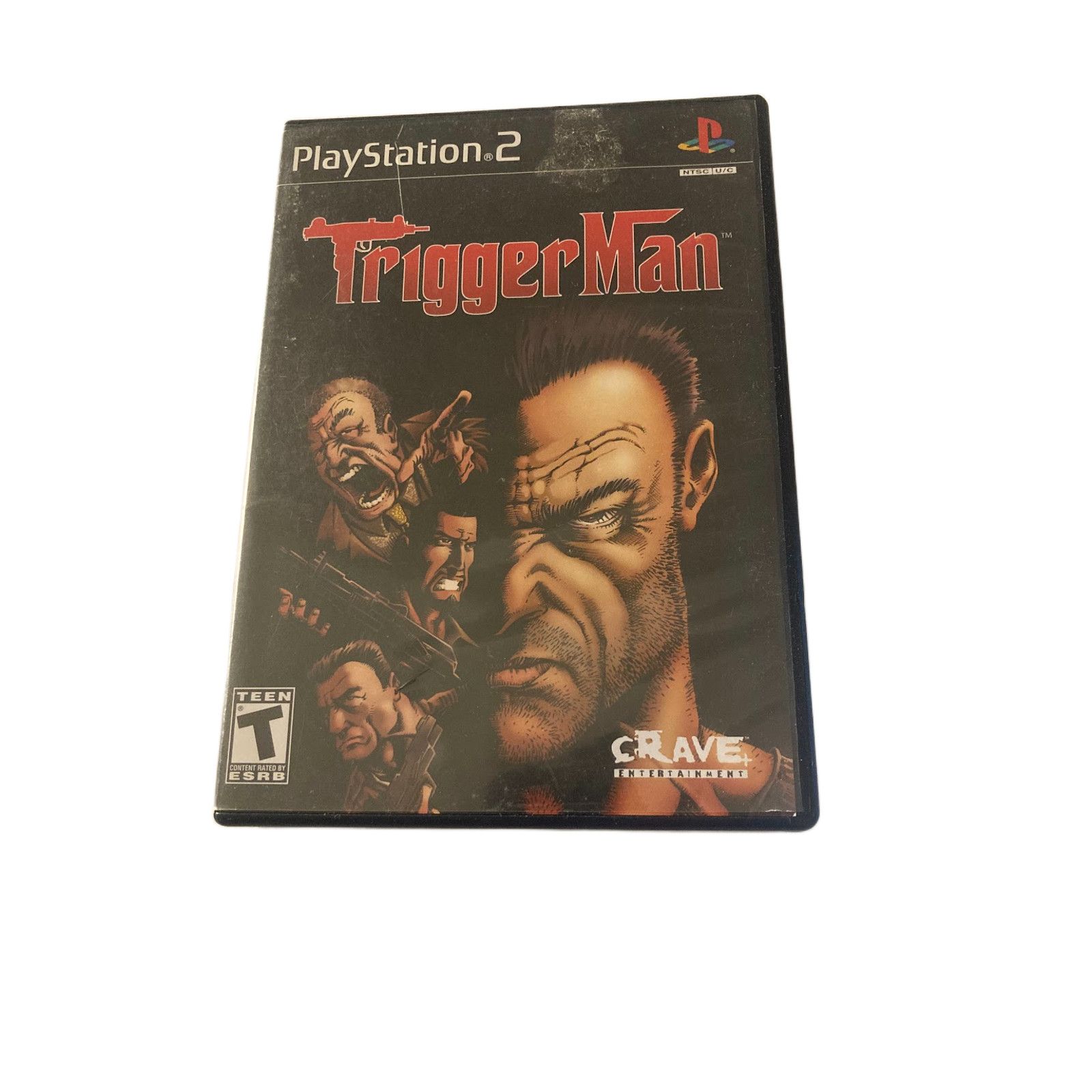Other Trigger Man PS2 Sony PlayStation 2 Complete Tested Works Size ONE SIZE - 1 Thumbnail