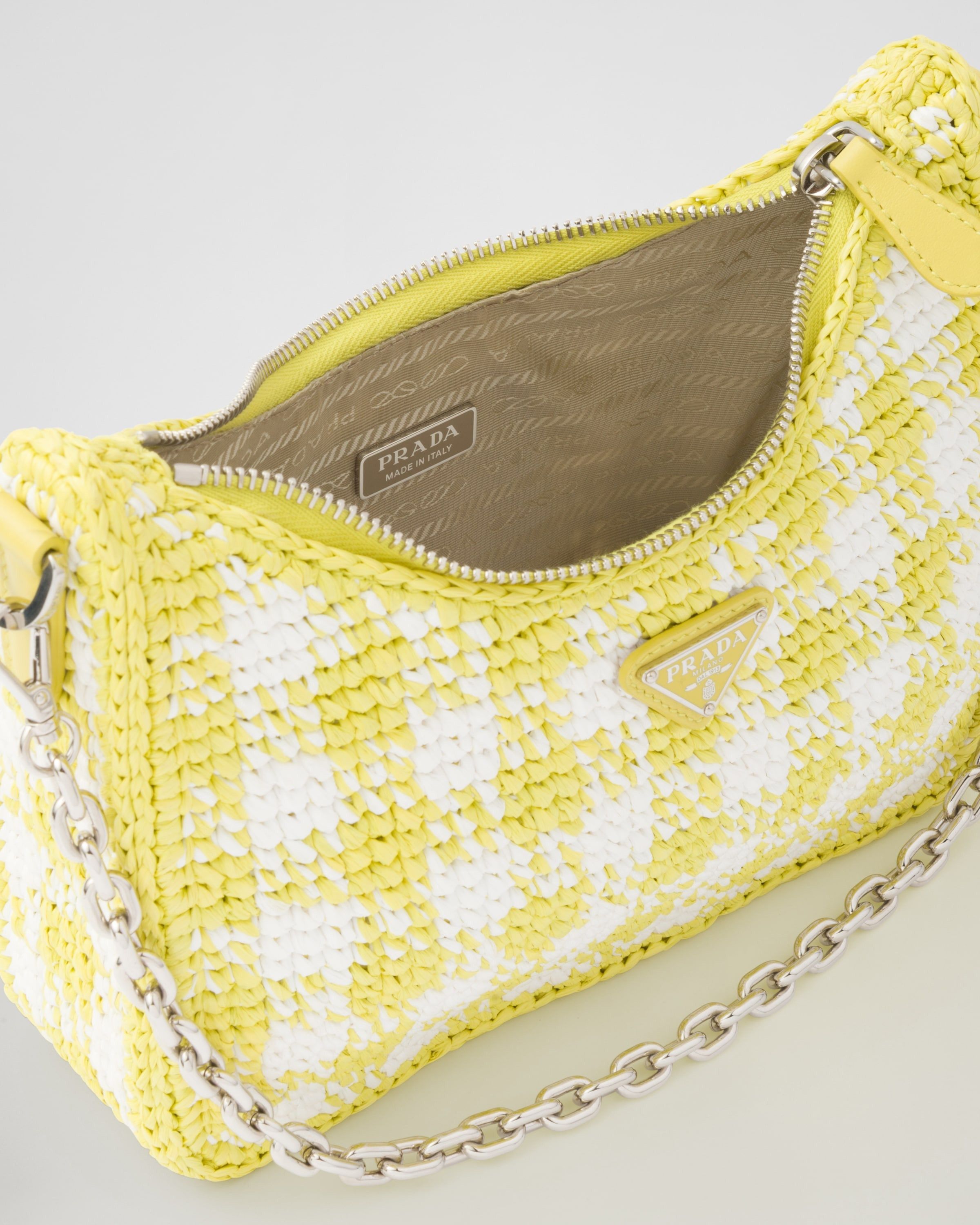 Prada o1la1rc1a0925 Size: OS / Re-Edition Crochet Mini Bag Size ONE SIZE - 5 Thumbnail