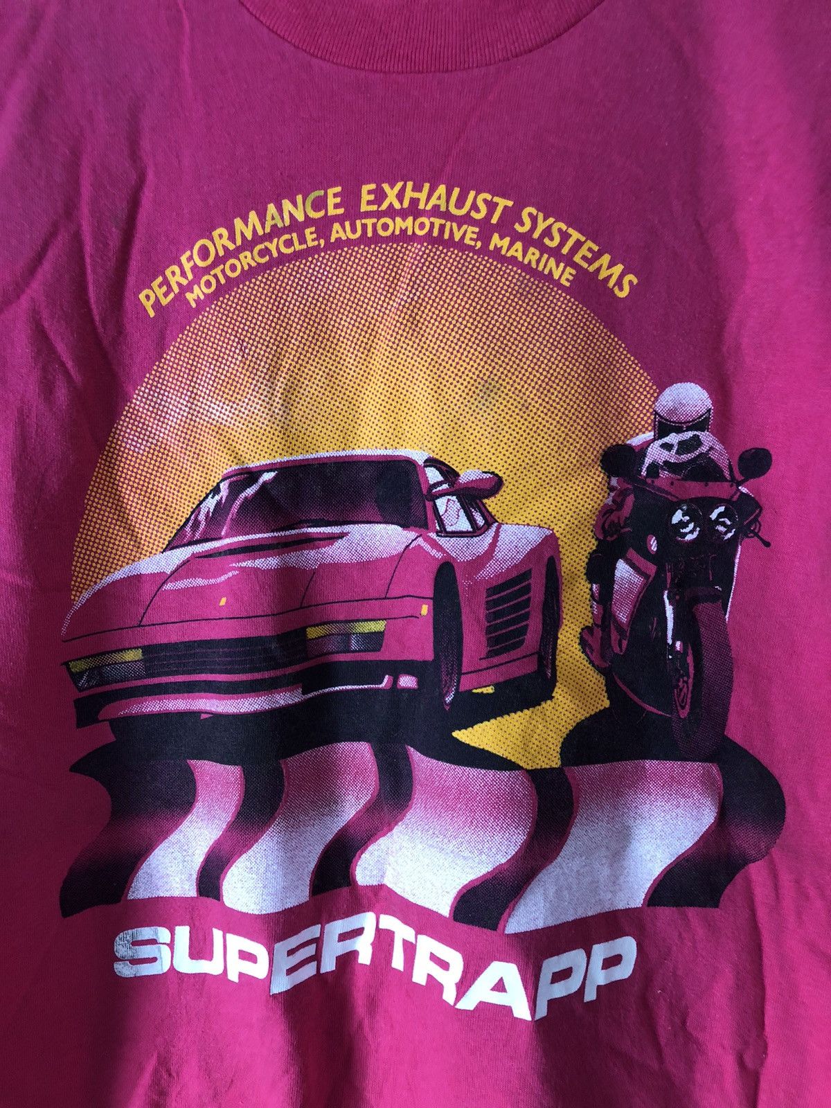 Vintage Vintage supertrapp 90s tee Size US M / EU 48-50 / 2 - 5 Thumbnail