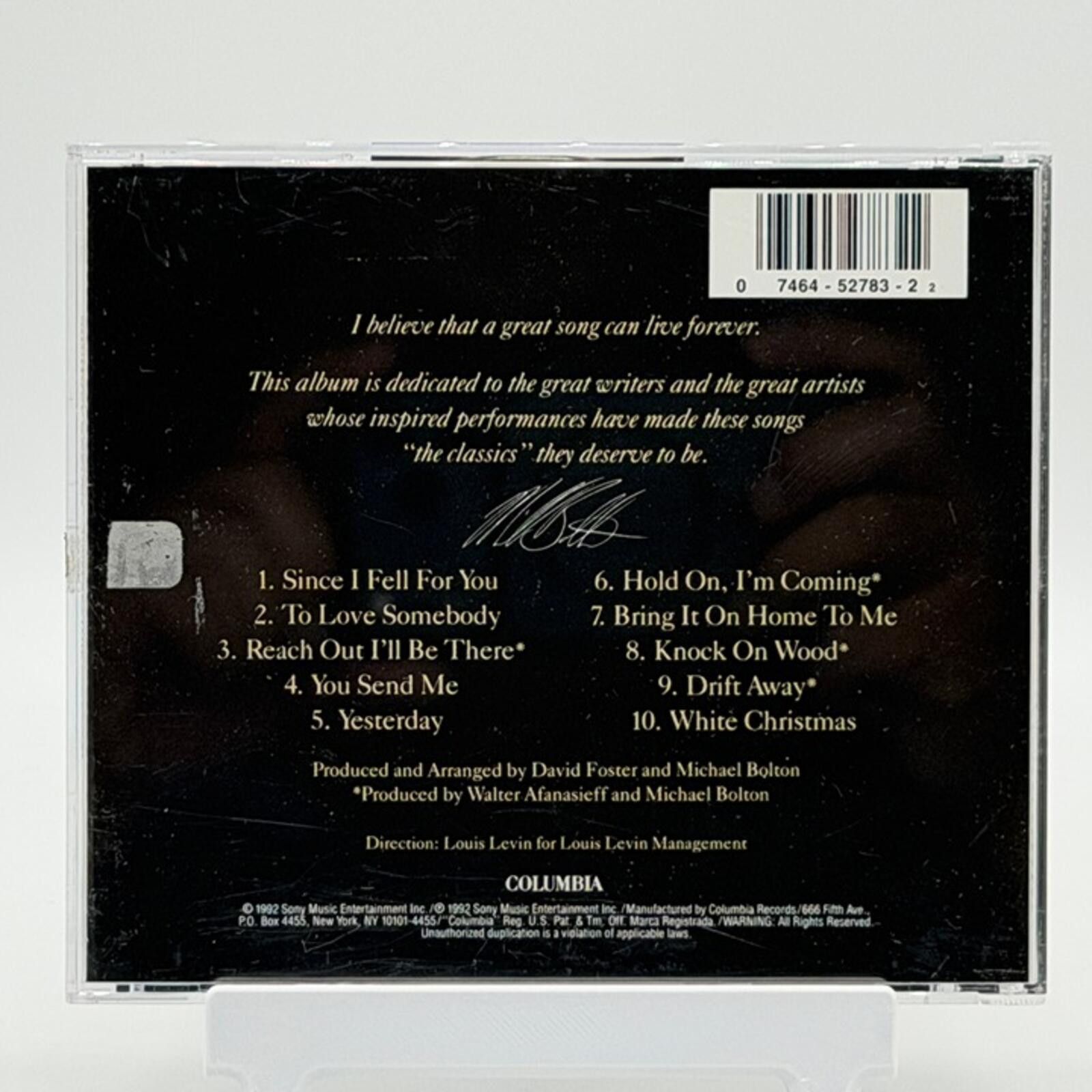 Other Michael Bolton - Timeless (The Classics) (1992) - Audio CD Size ONE SIZE - 2 Thumbnail