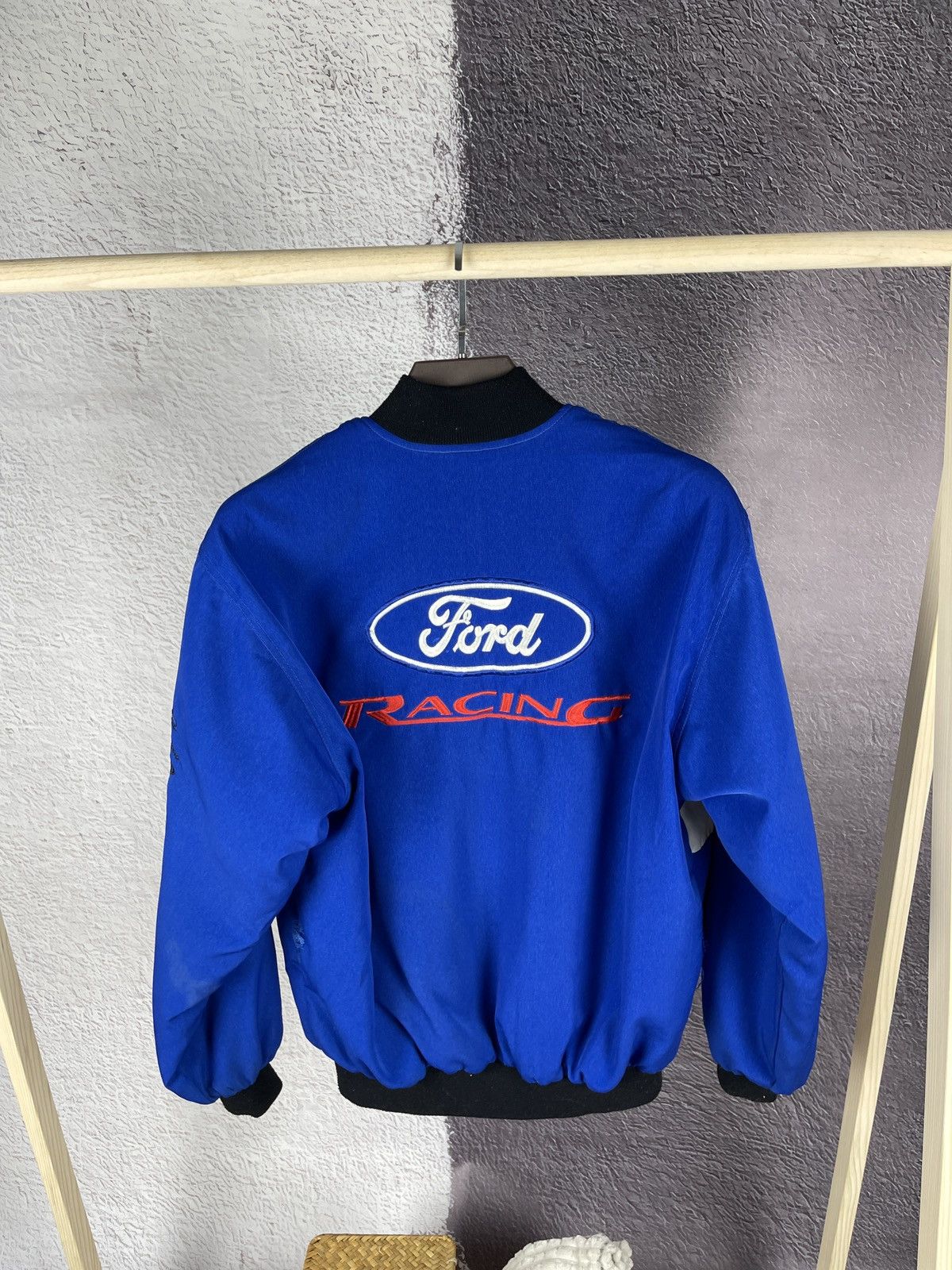 Ford Ford Performance Racing vintage big logo jacket castrol Size US M / EU 48-50 / 2 - 8 Thumbnail