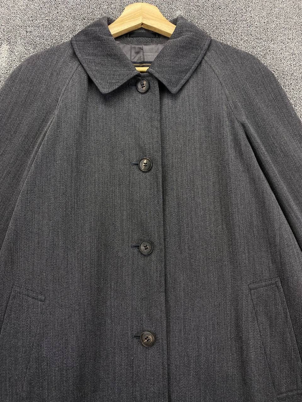 Burberry Vintage Burberry Nice Design Wool Long Jacket Size M / US 6-8 / IT 42-44 - 5 Thumbnail