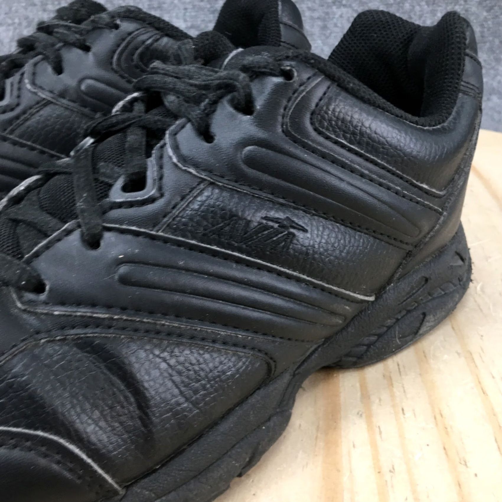 Avia Avia Womens Sneaker Low Top Non-Slip Lace Up Black 8 Avi Union II Comfort Shoes Size M / US 6-8 / IT 42-44 - 5 Thumbnail