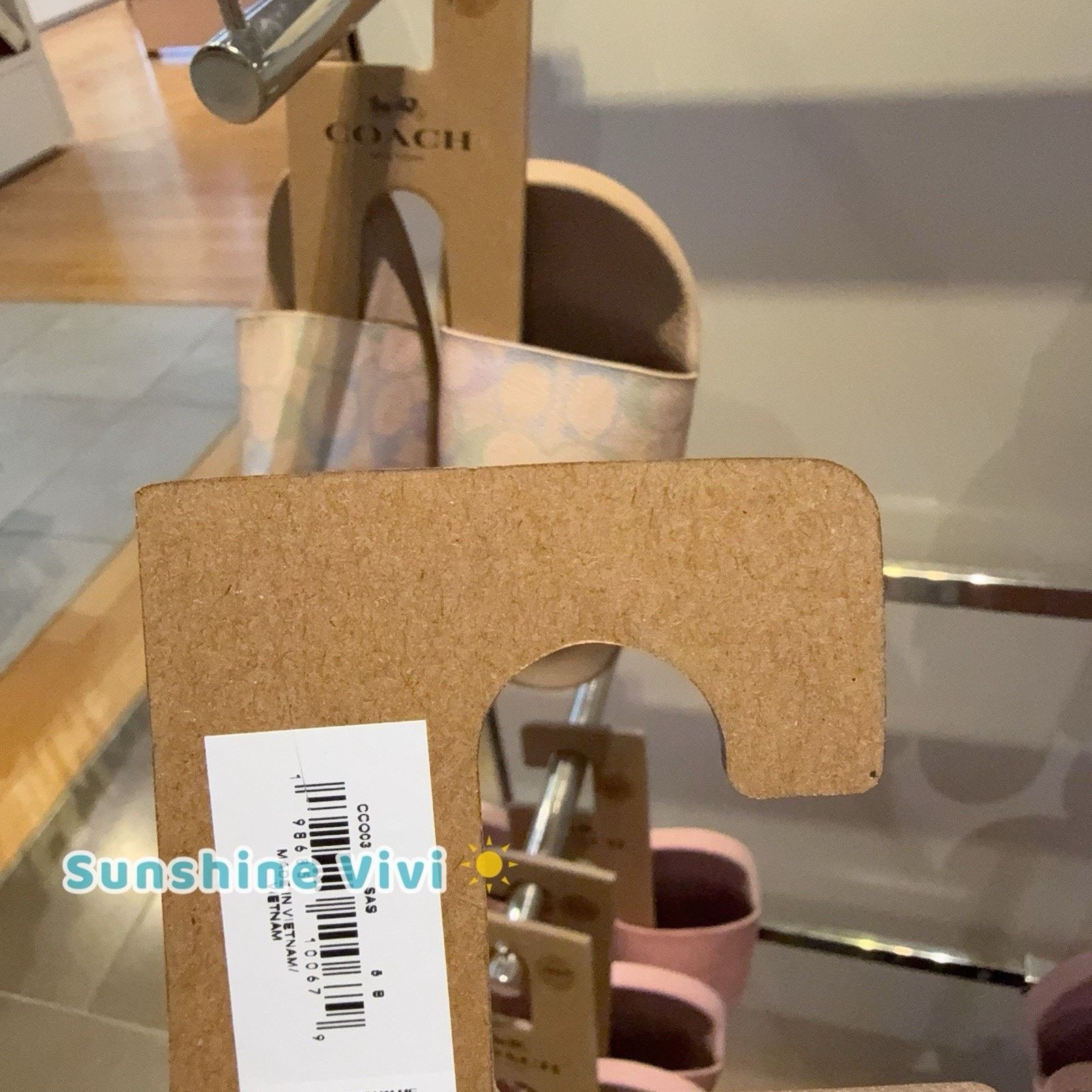 Coach NWT Coach Woman Udele Sport Slide In Signature Canvas CCO03 Size US 7 / IT 37 - 4 Thumbnail