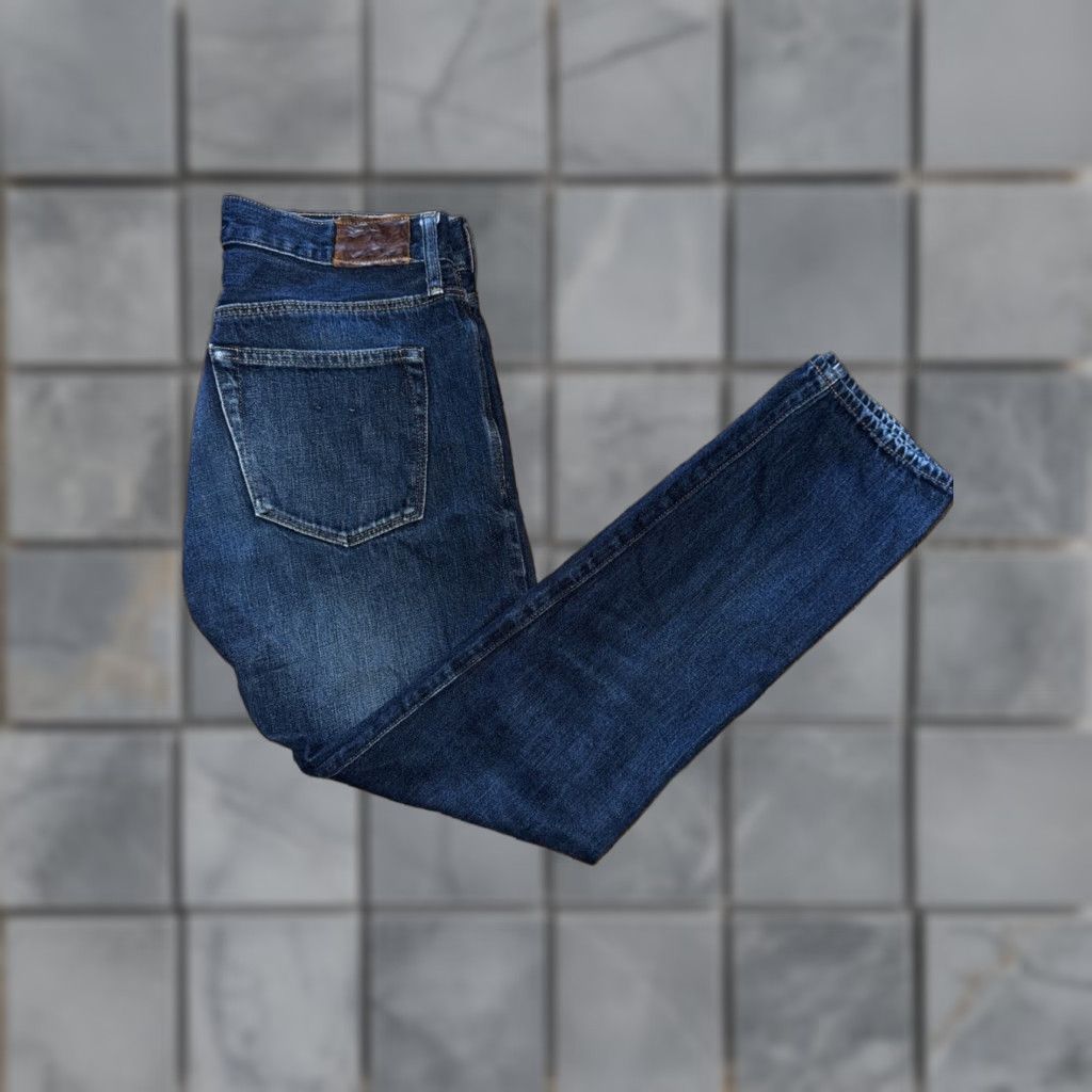 J.Crew J.Crew Jeans Button Fly Denim 30x29 Blue Kiara Denim J.CREW 484 Skinny Mens Regular 30 Inseam 29 Japanese Fabric Size US 30 / EU 46 - 1 Thumbnail