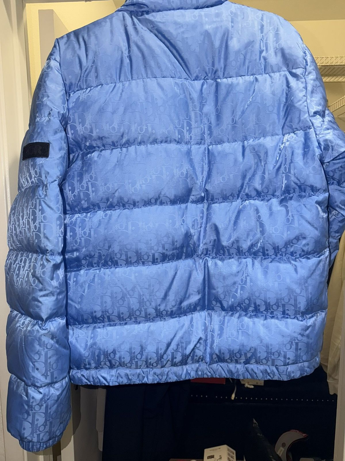 Dior DIOR OBLIQUE JACKET PUFF Size US S / EU 44-46 / 1 - 6 Thumbnail