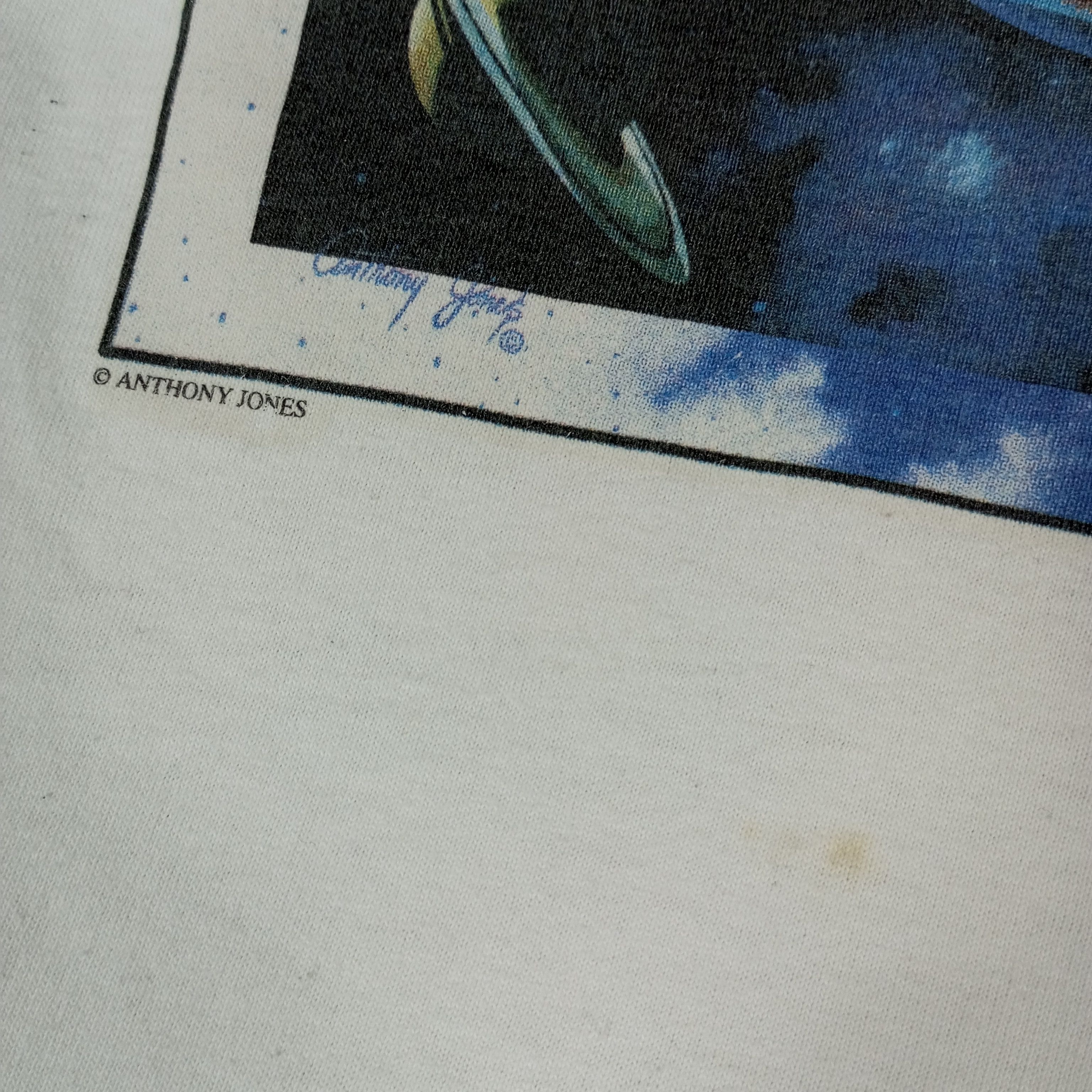 Vintage Anthony Jones Graphic Art Design Style Vintage Tshirt Size US M / EU 48-50 / 2 - 9 Thumbnail