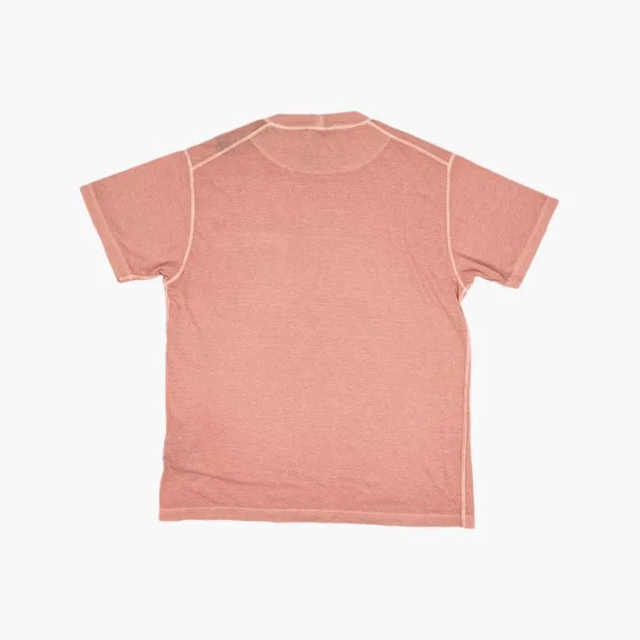 Stone Island Stone Island Pink Short Sleeve TShirt -2506 Size US XL / EU 56 / 4 - 3 Thumbnail