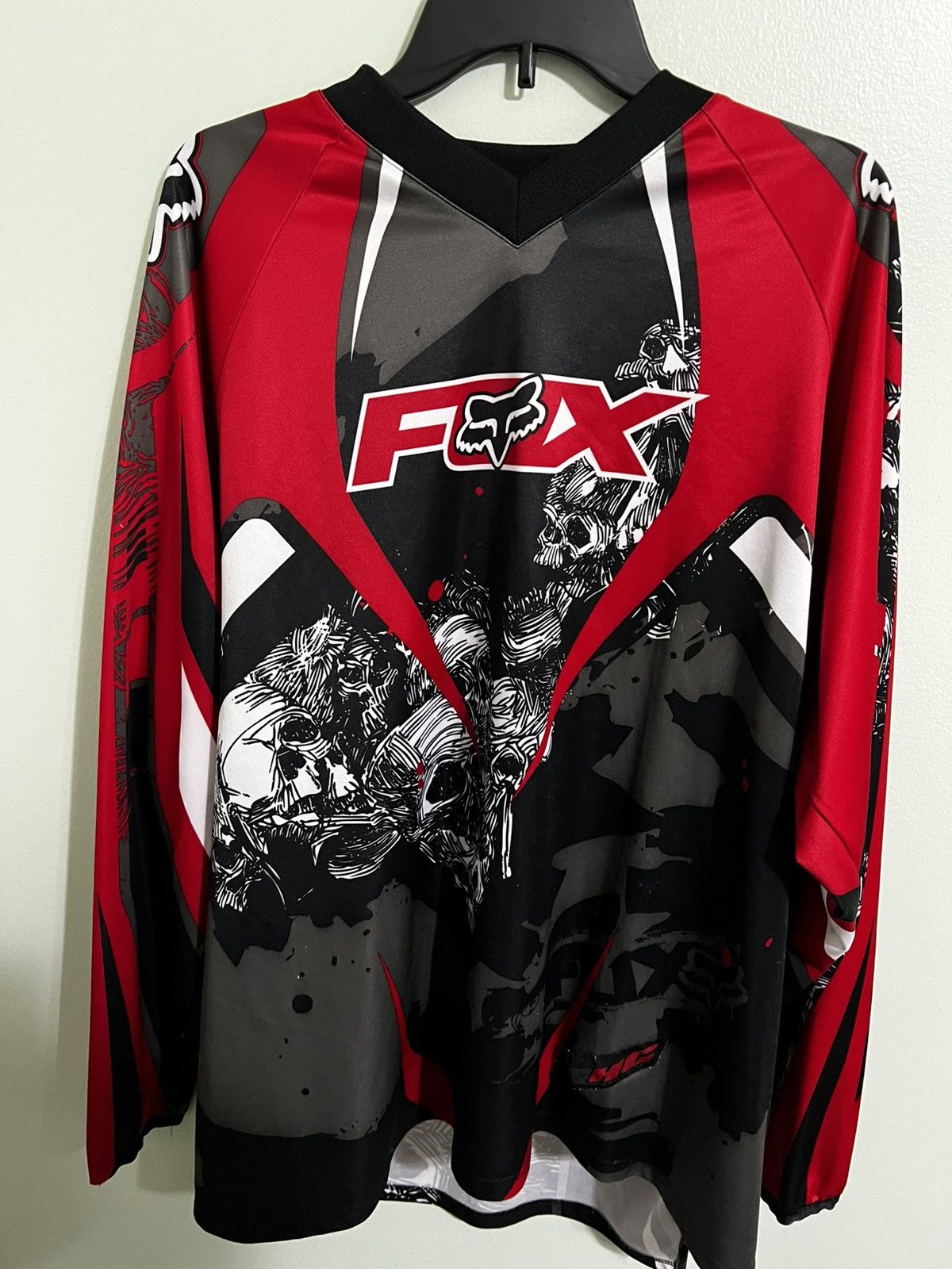 Fox Racing Fox racing long sleeve Size US XL / EU 56 / 4 - 1 Thumbnail