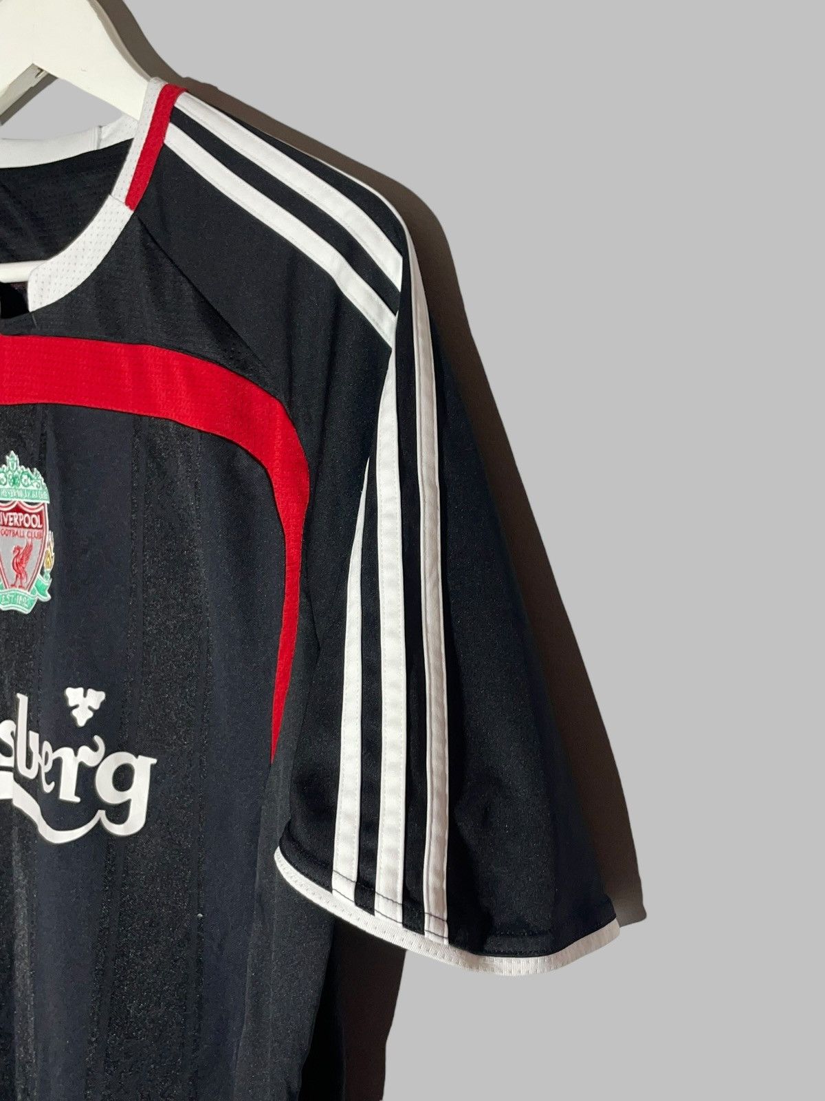 Adidas × Vintage Liverpool FC Adidas 2007/08 Things Football Shirt Size US M / EU 48-50 / 2 - 5 Thumbnail