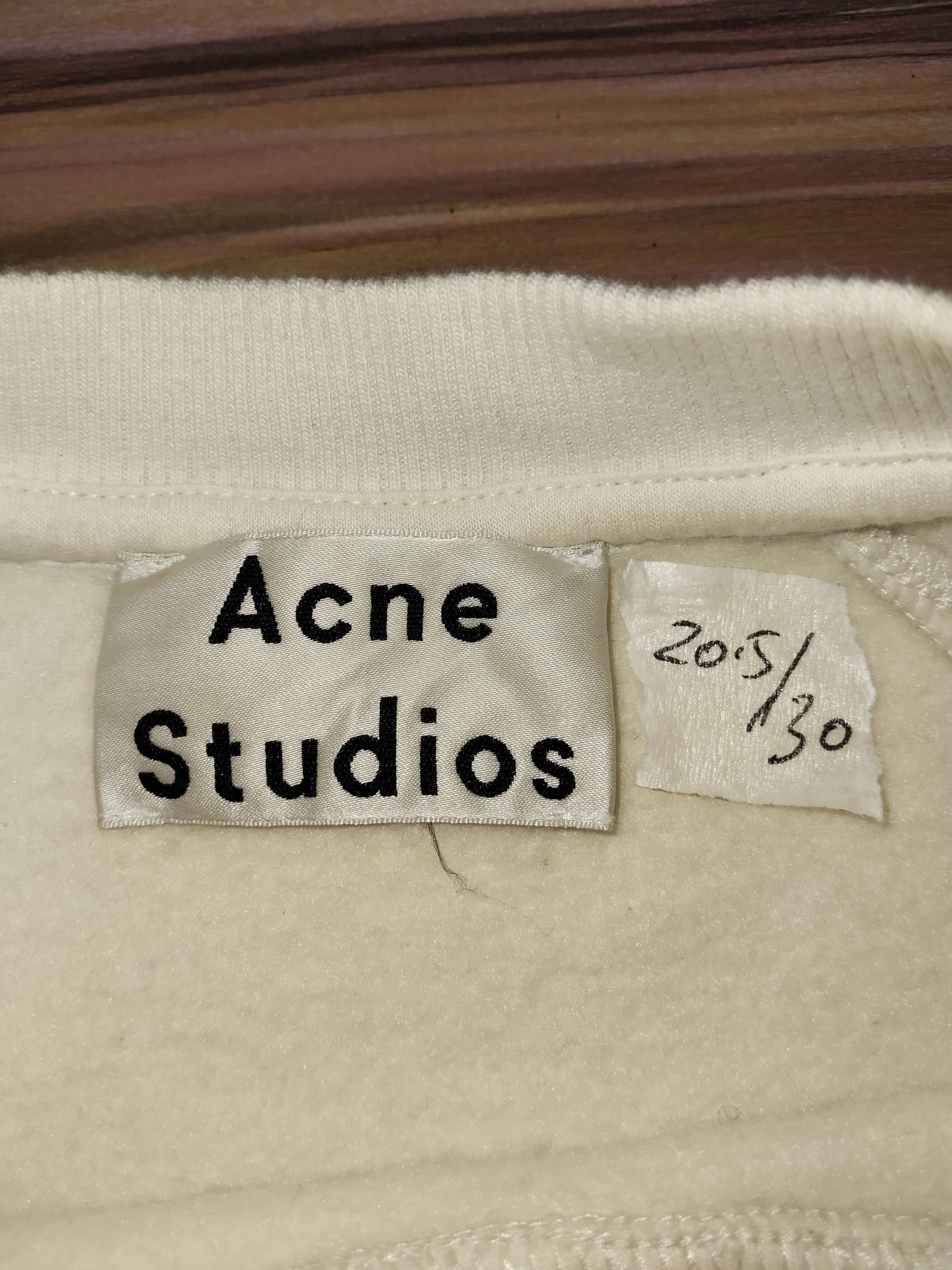 Acne Studios ACNE STUDIOS Sweatshirt Size M / US 6-8 / IT 42-44 - 2 Thumbnail