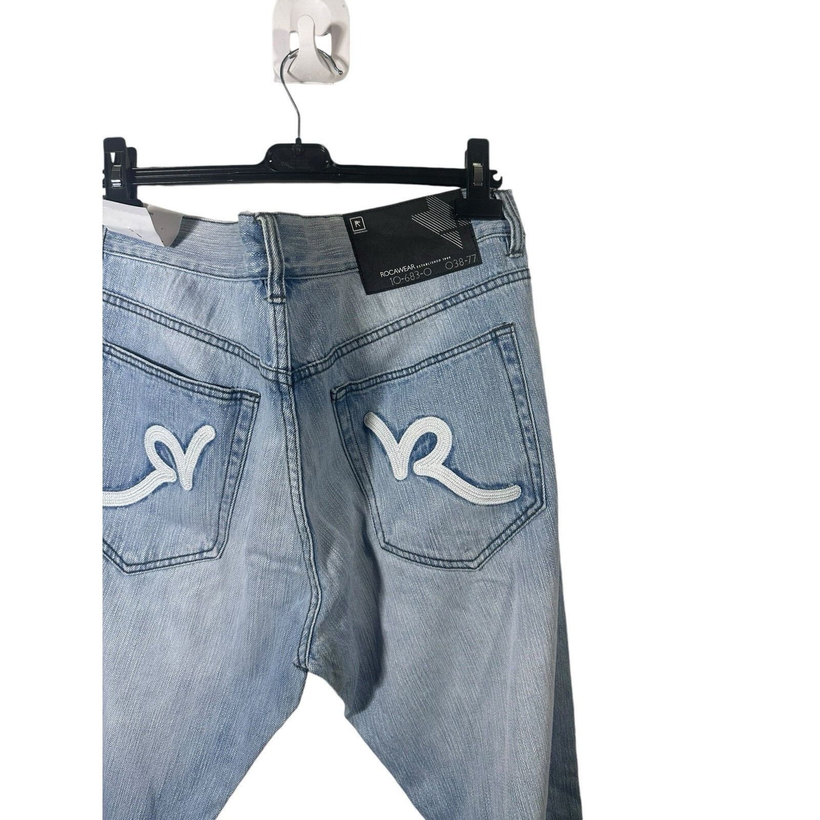 Rocawear Vintage Y2K Rocawear Jeans Mens Size 38 Denim Baggy Hip Hop Size US 38 / EU 54 - 4 Thumbnail