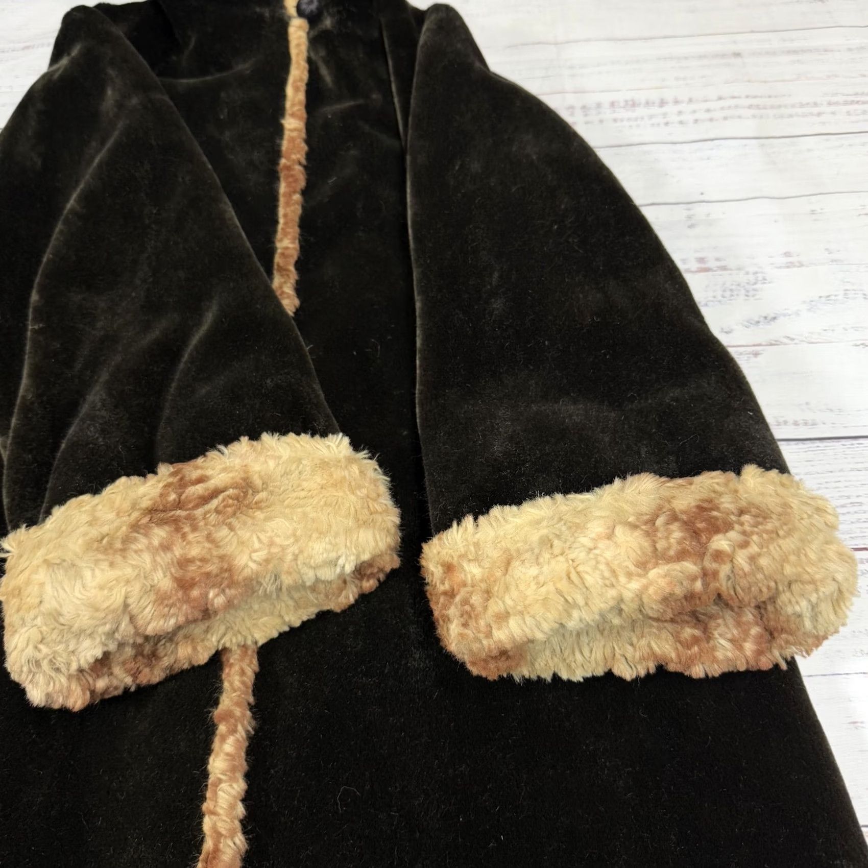 Vintage VINTAGE Glensea by Glenoit Dark green Coat Jacket Hooded Mid Length XL Size XL / US 12-14 / IT 48-50 - 6 Thumbnail