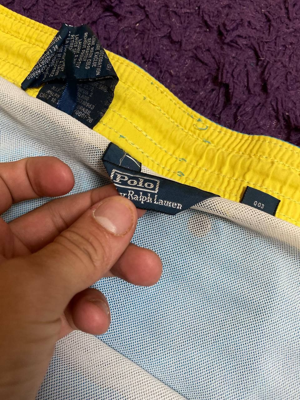 Polo Ralph Lauren Vintage Y2K 90's Polo Ralph Lauren Shorts Size US 34 / EU 50 - 12 Thumbnail