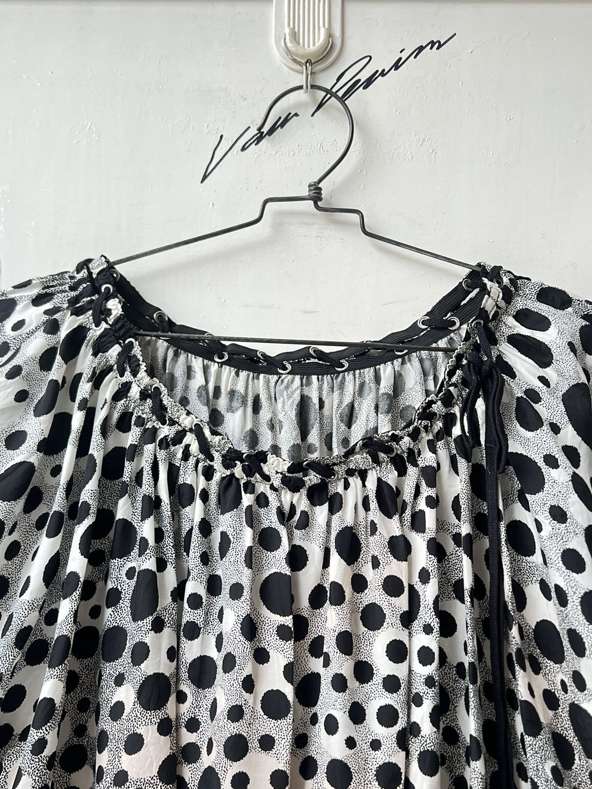 Jean Paul Gaultier Jean Paul Gaultier Polkadot Motive Tops Size US S / EU 44-46 / 1 - 4 Thumbnail