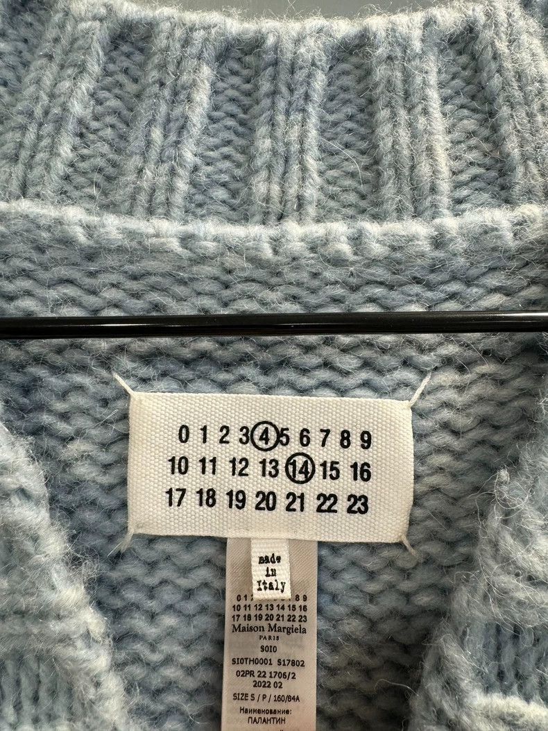 Maison Margiela Maison Margiela Cashmere, knitted vest, vest -DMC Size US S / EU 44-46 / 1 - 3 Thumbnail