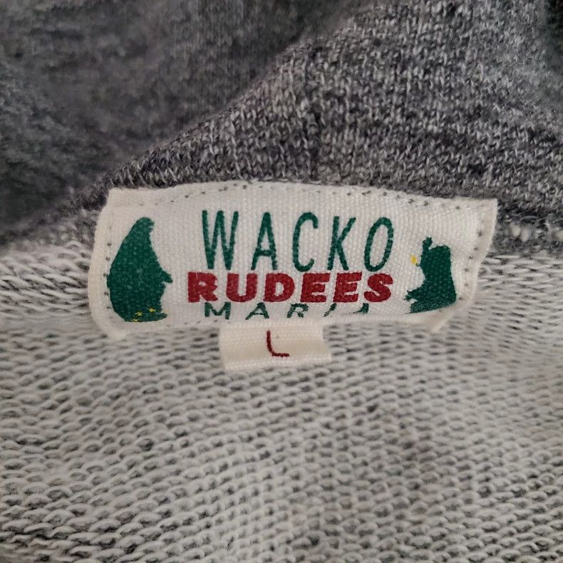 Wacko Maria Wacko maria Distressed Printed Hoodie Tokyo Virgin Mary Pr Size US L / EU 52-54 / 3 - 5 Thumbnail