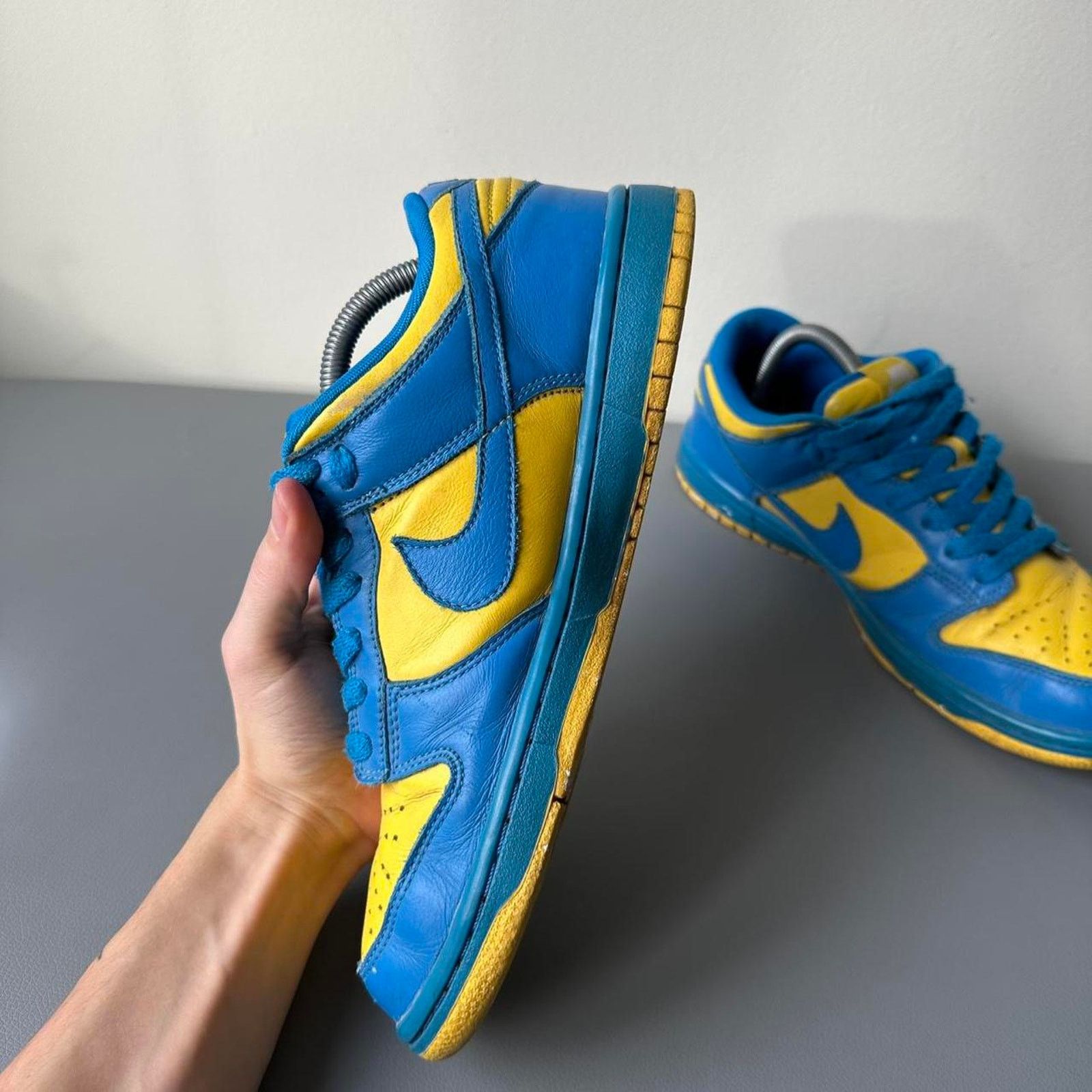 Nike × Vintage Vintage 2016 Nike ID Michigan Wolverines UofM SB Dunk Shoes Size US 8.5 / EU 41-42 - 5 Thumbnail