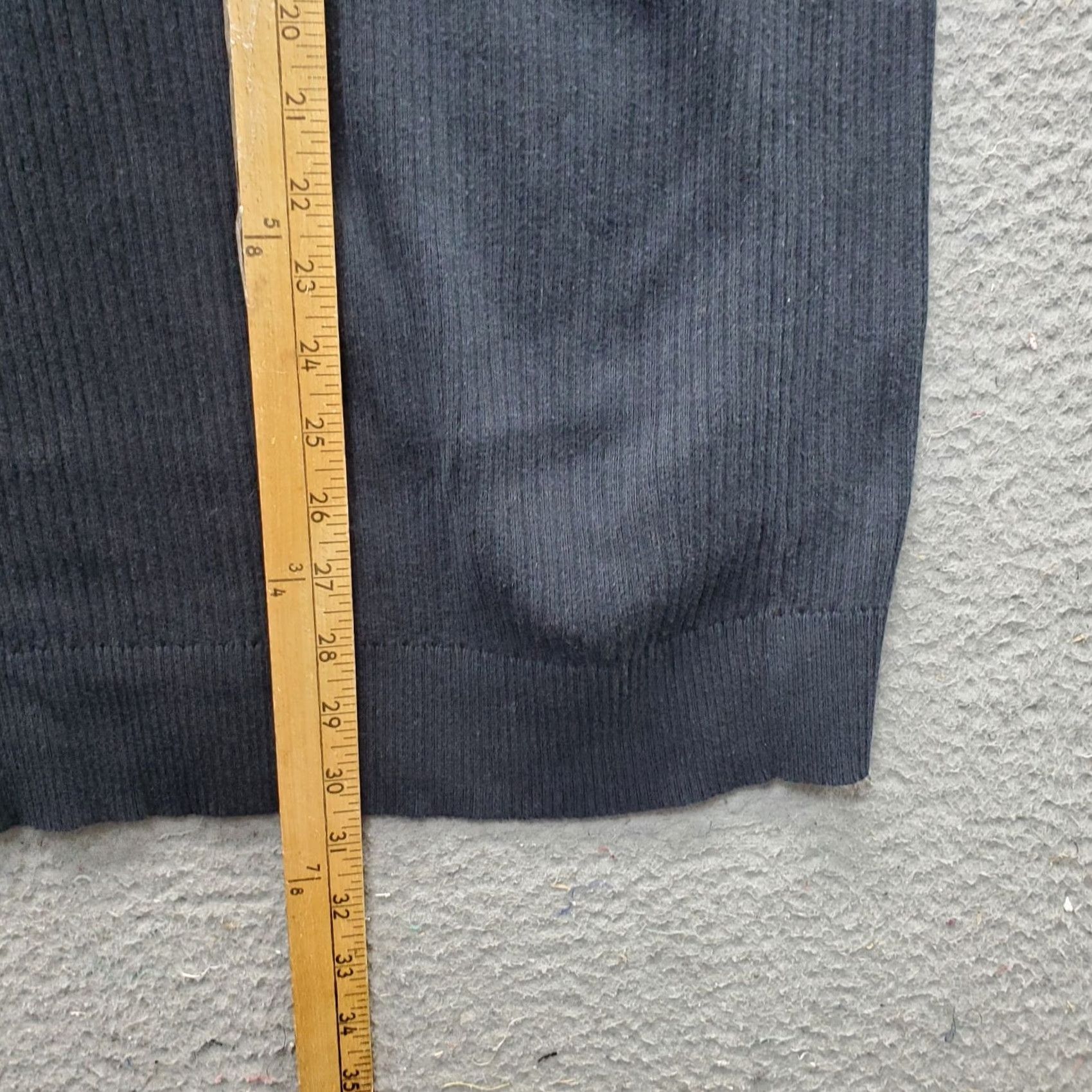 Lands' End Lands' End Mens 4XL Navy Polo Sweater Short Sleeve 1/4 Zip Knit Pullover Size US XXL / EU 58 / 5 - 3 Thumbnail