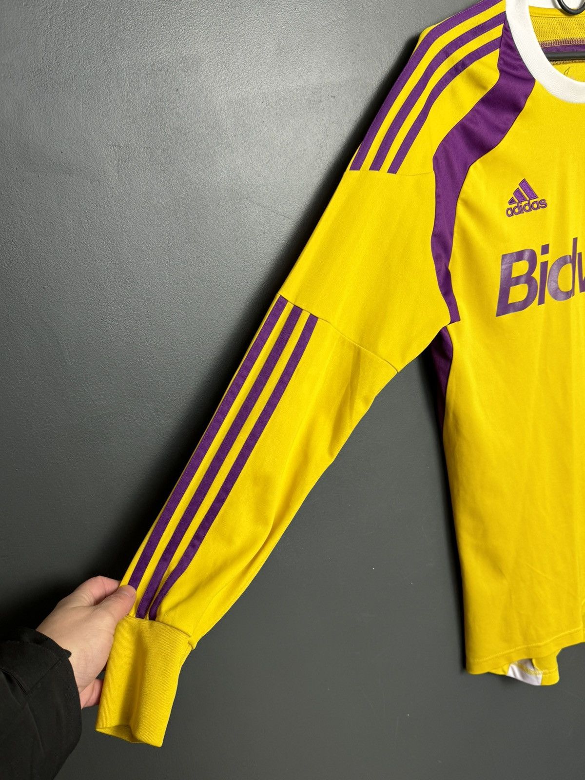 Adidas Sunderland 14/15 Goalkeeper Football Long Sleeve Jersey Size US M / EU 48-50 / 2 - 4 Thumbnail