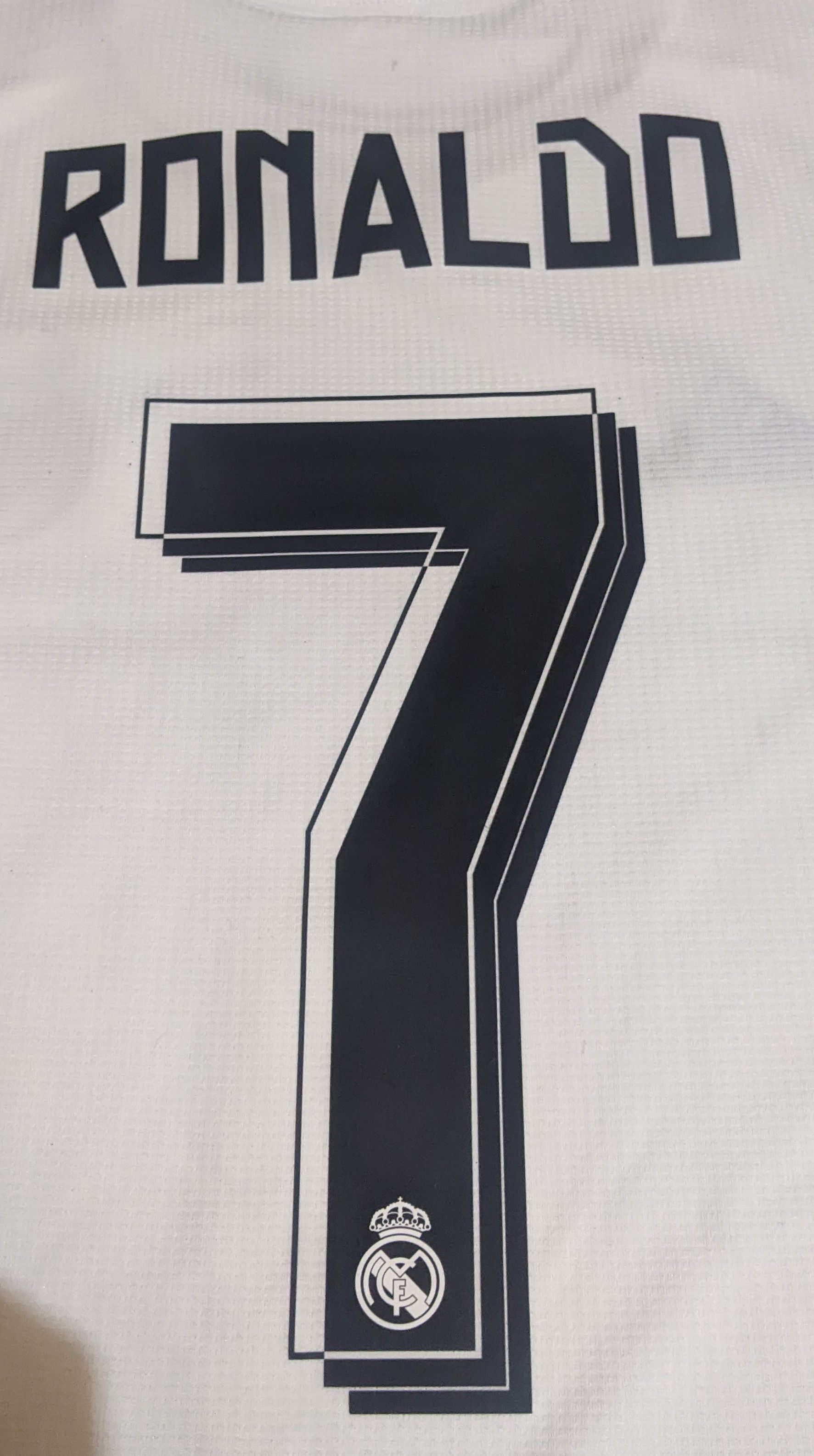 Adidas Real Madrid Final Milano 2016 Jersey Cristiano Ronaldo 7 Size US M / EU 48-50 / 2 - 3 Thumbnail