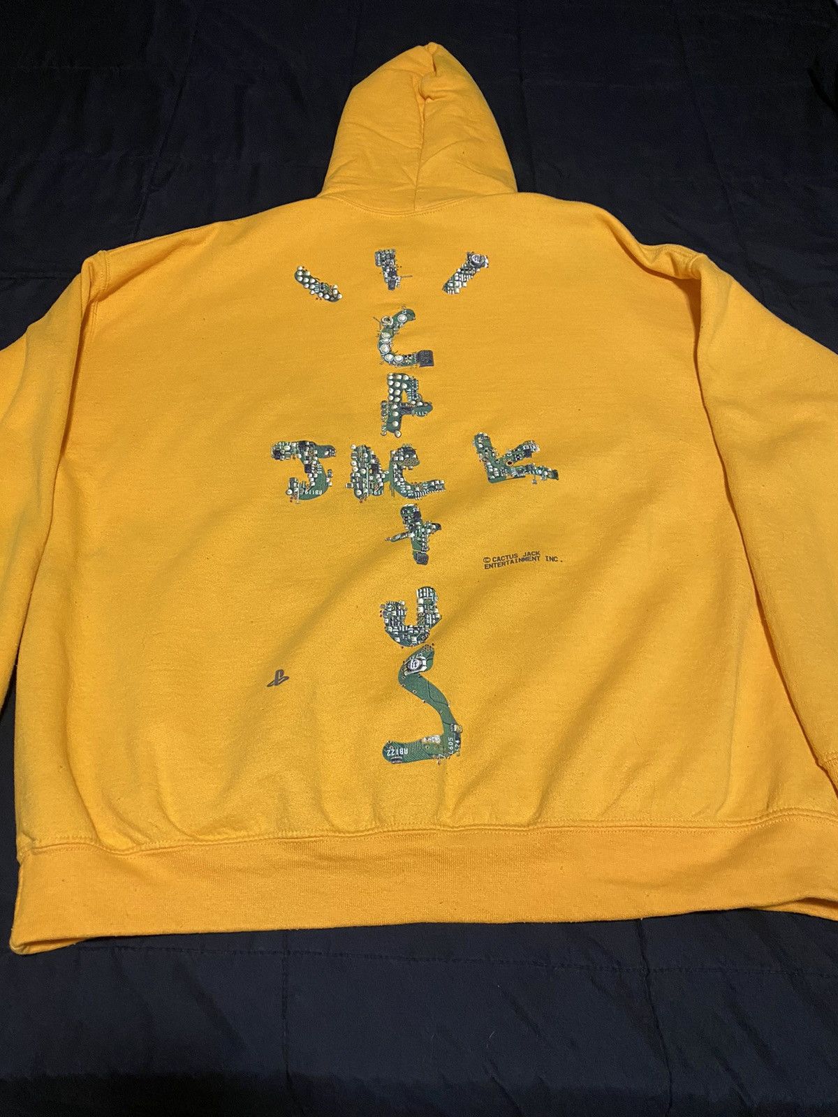 Travis Scott Travis Scott x Playstation Hoodie Size US L / EU 52-54 / 3 - 2 Thumbnail