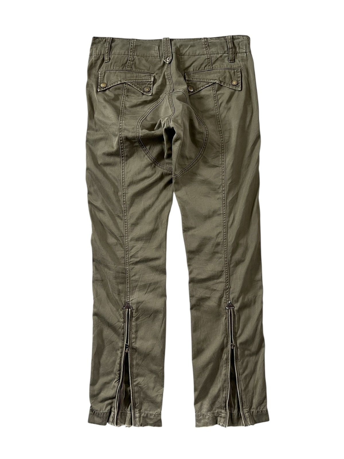 Morgan Homme Morgan Homme Utility Cargo Pants Size US 32 / EU 48 - 2 Thumbnail