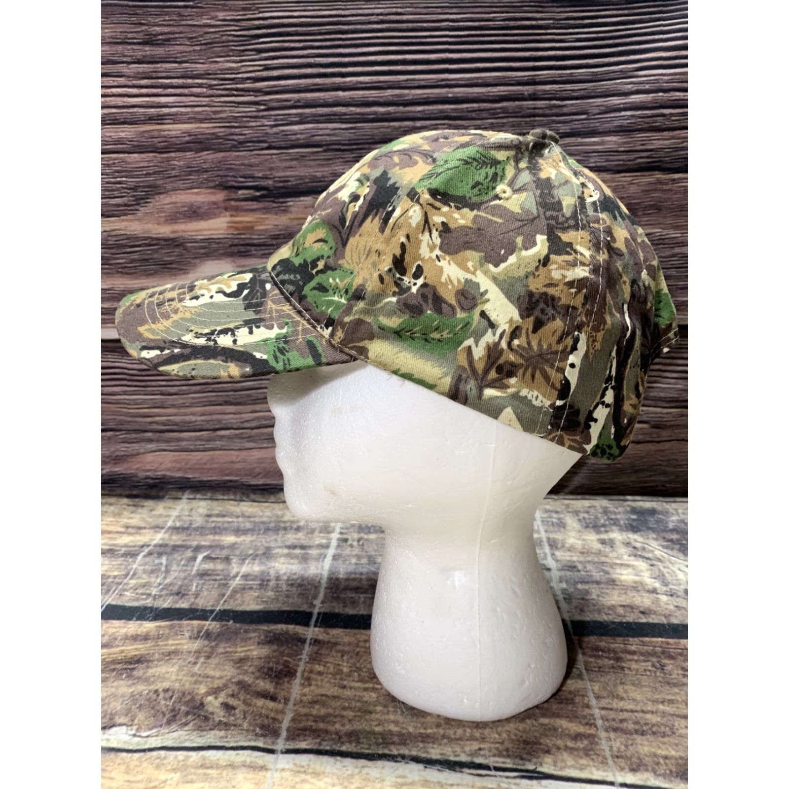Vintage NAPA Outdoors Camouflage Hat Cap Adjustable Hook Loop Camo Know How Men Baseball Cap Adjustable Camouflage Hat Cap NAPA Outdoors Size ONE SIZE - 4 Thumbnail