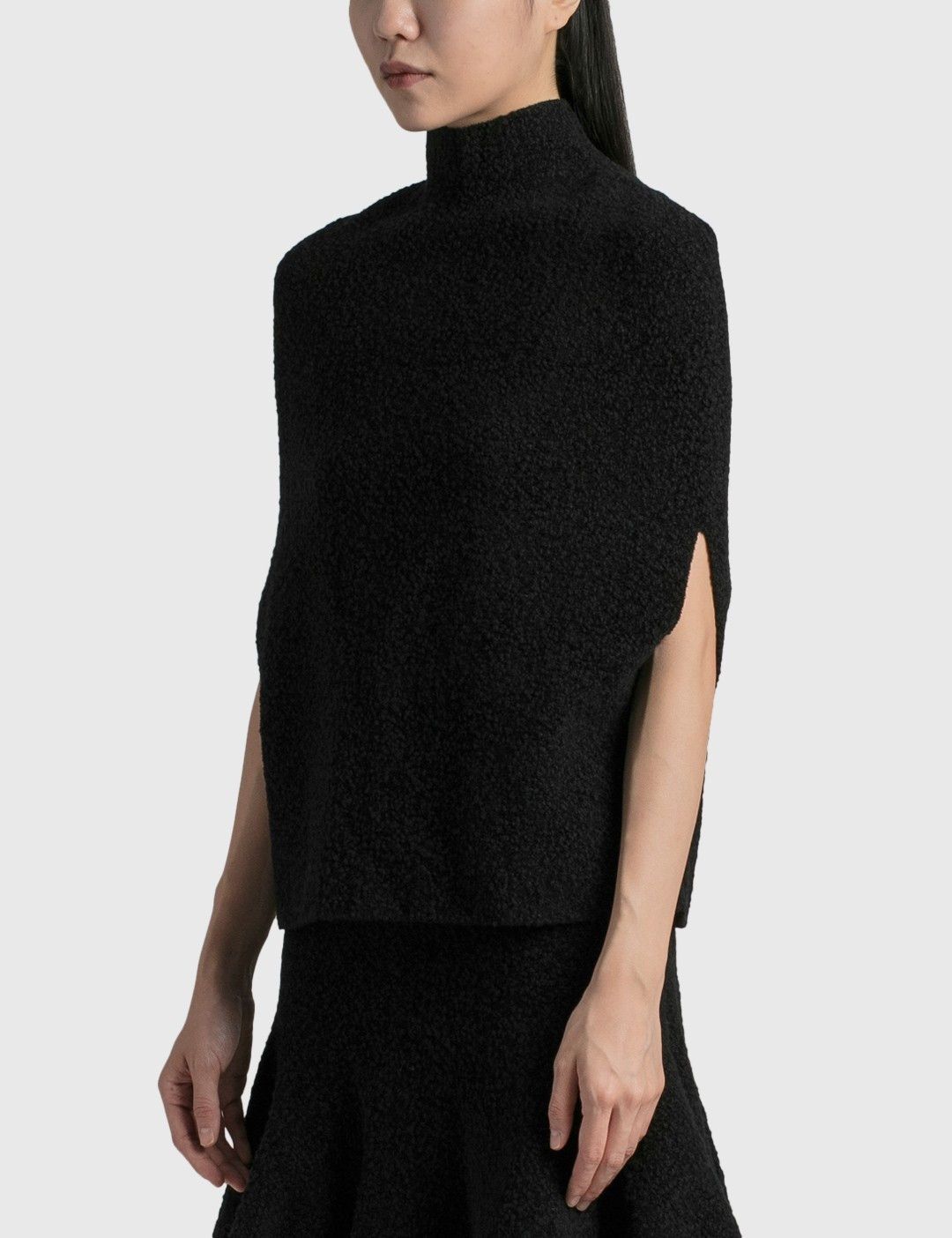 Jil Sander o1y1025 Turtleneck Sweater in Black Size S / US 4 / IT 40 - 2 Thumbnail