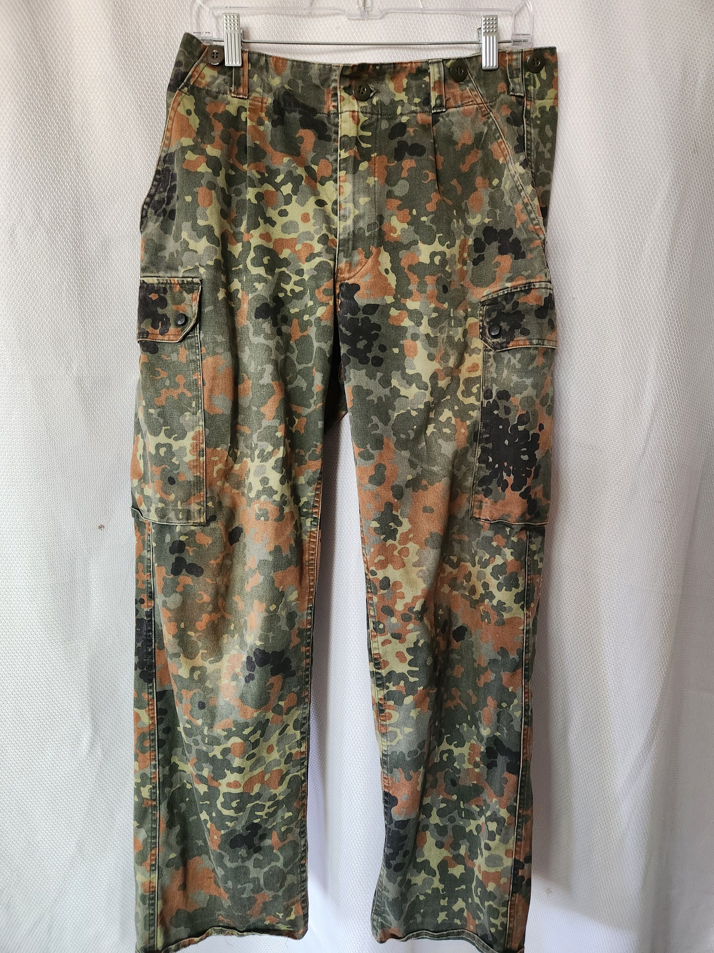 Other German Army Flecktarn Camo Parka and Matching Pants Size US L / EU 52-54 / 3 - 3 Thumbnail