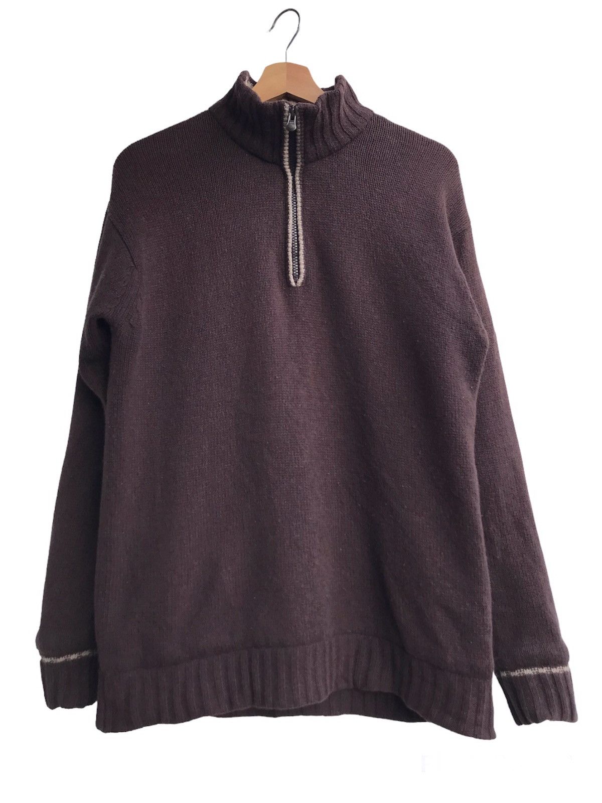 Columbia Vintage Columbia Quarter Zip Pullover Sweater Size US S / EU 44-46 / 1 - 1 Thumbnail