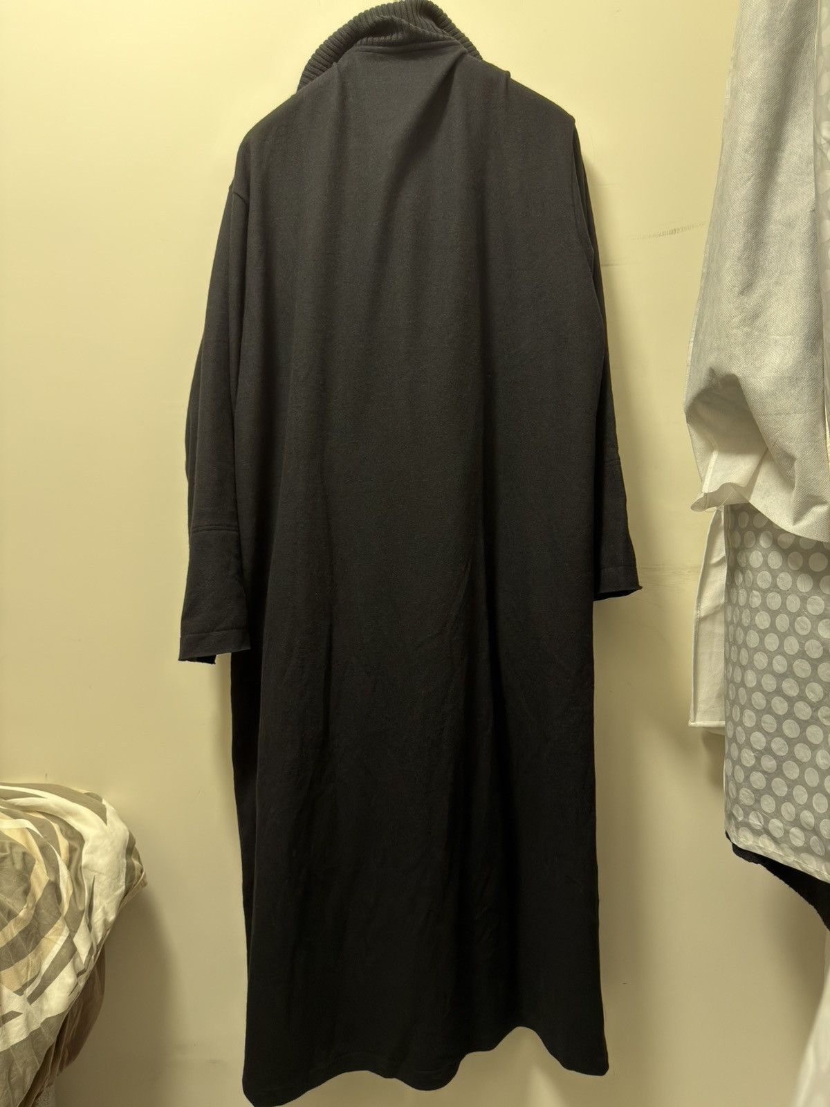 Yohji Yamamoto Yohji Yamamoto Layered wool blend coat Size US M / EU 48-50 / 2 - 3 Thumbnail