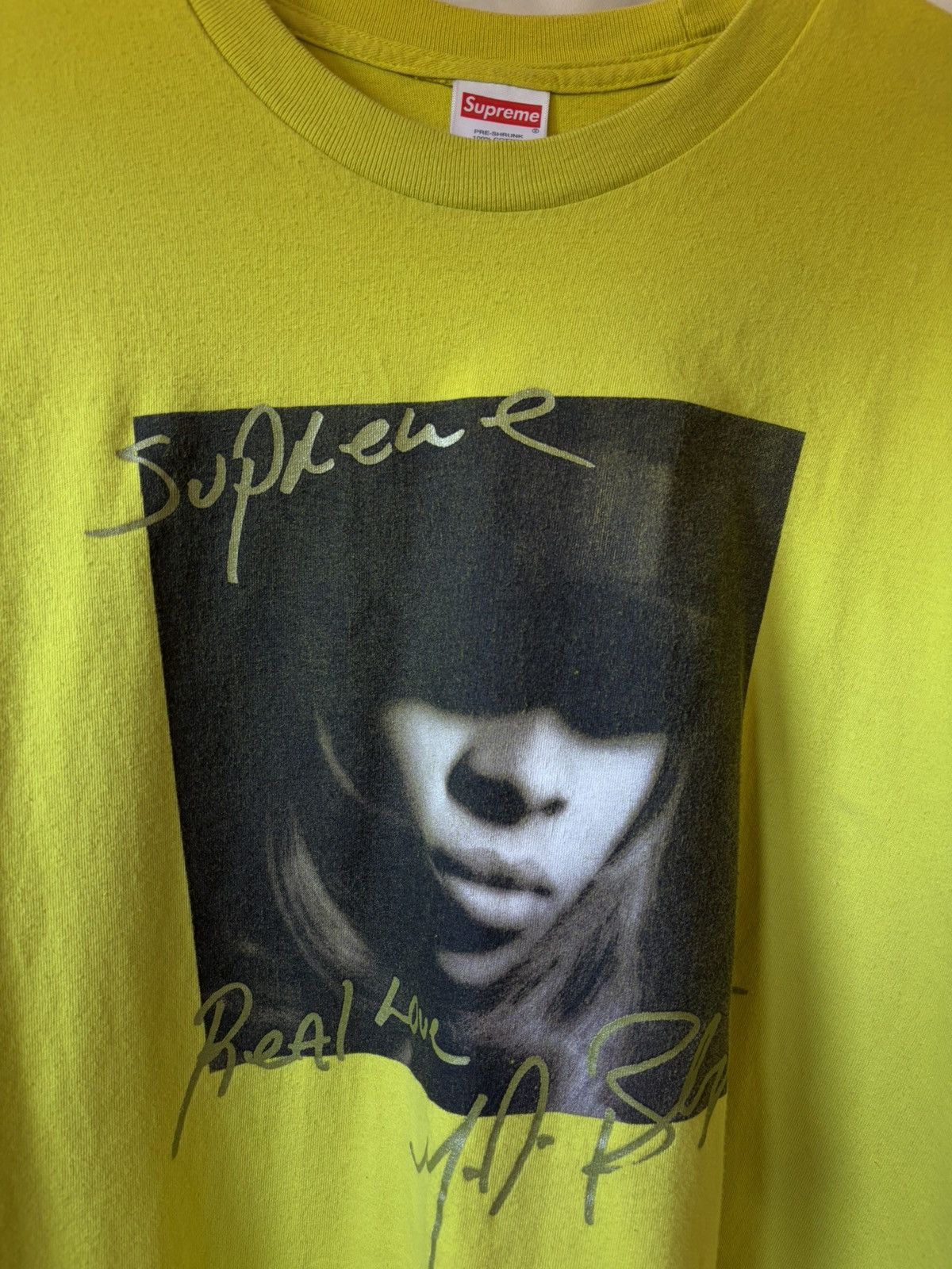 Supreme Supreme Mary J. Blige Tee Size US XL / EU 56 / 4 - 3 Thumbnail
