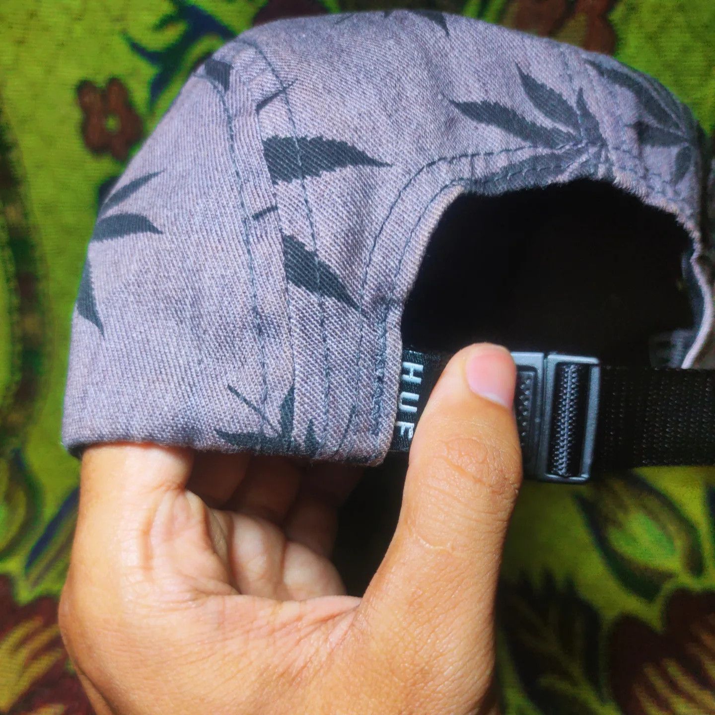 Huf × Snoop Dogg 5 panel Huf X Snoop Dogg Size ONE SIZE - 2 Thumbnail