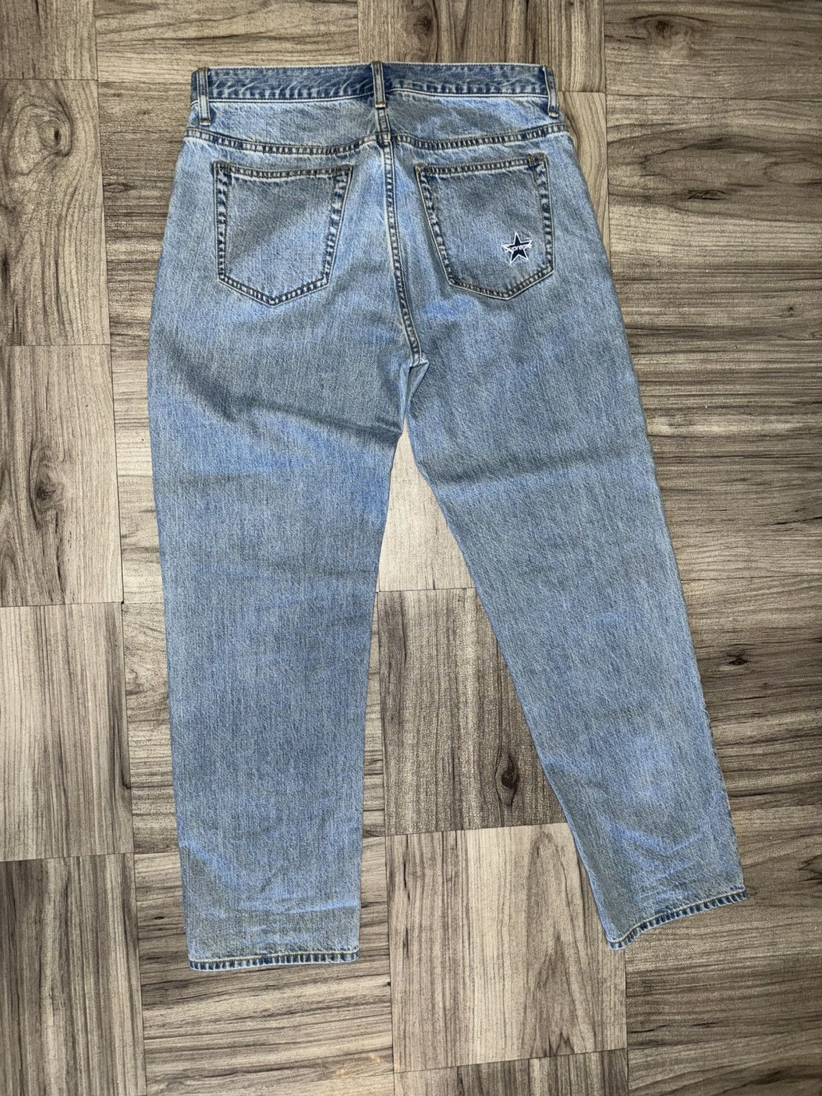 Supreme Supreme Regular Jean Blue FW25 Size US 32 / EU 48 - 2 Thumbnail