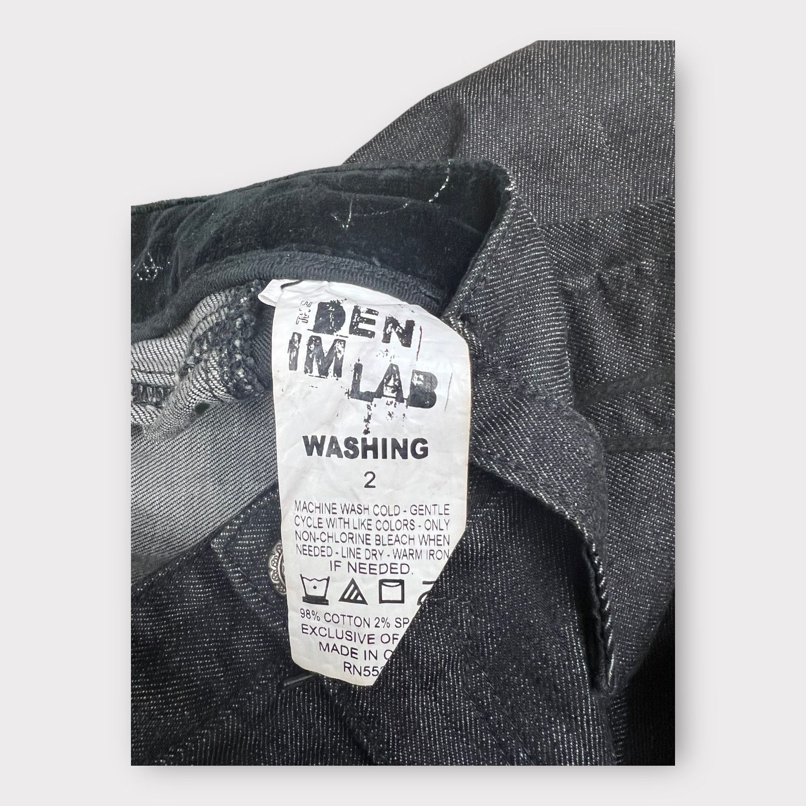Express Express | Vintage Y2K Embellished Ultra Low Rise Jeans | 2 Size 26" / US 2 / IT 38 - 18 Thumbnail