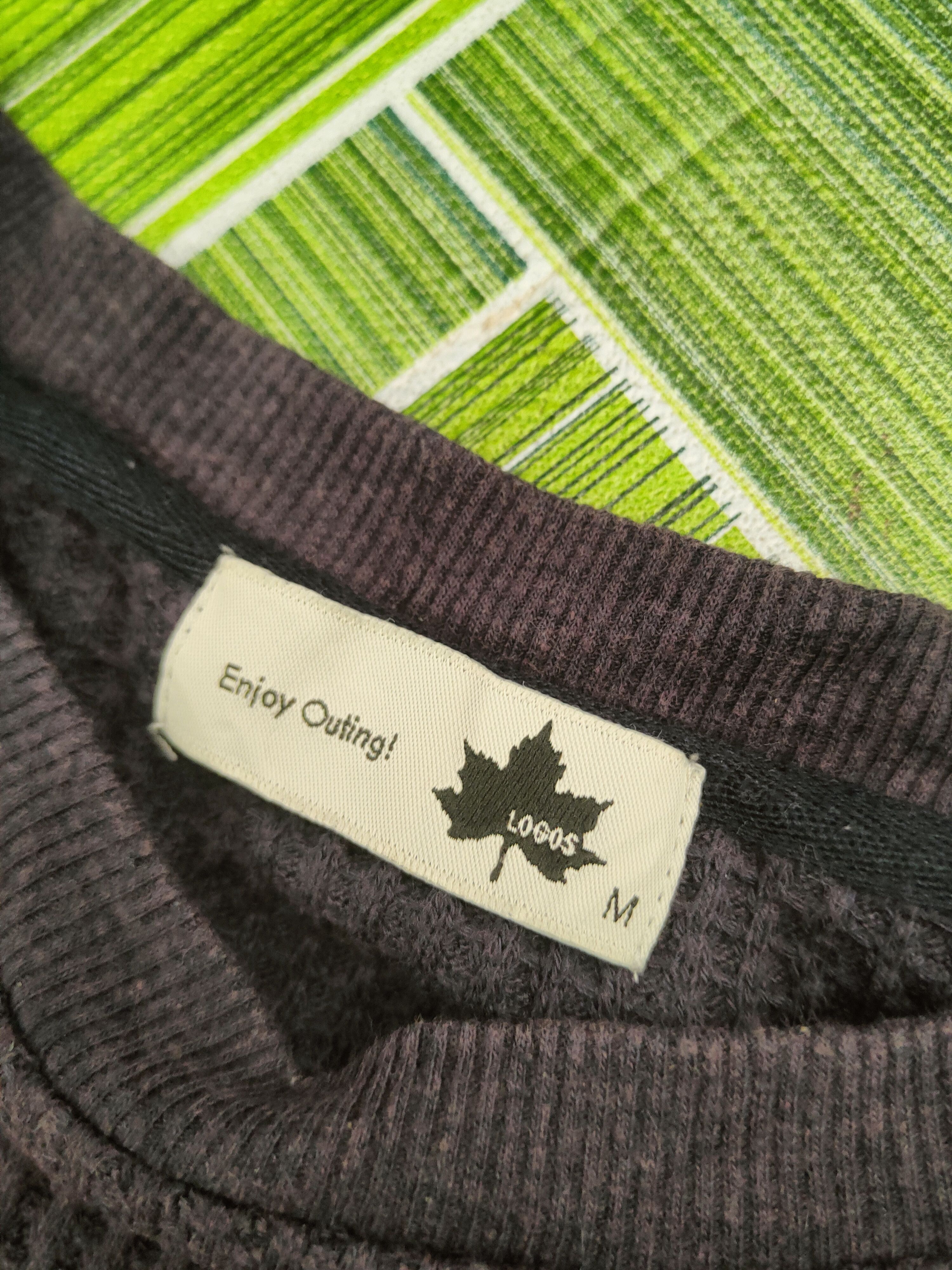 Japanese Brand VINTAGE Logos Navy Maple Sweatshirts Size M / US 6-8 / IT 42-44 - 12 Thumbnail