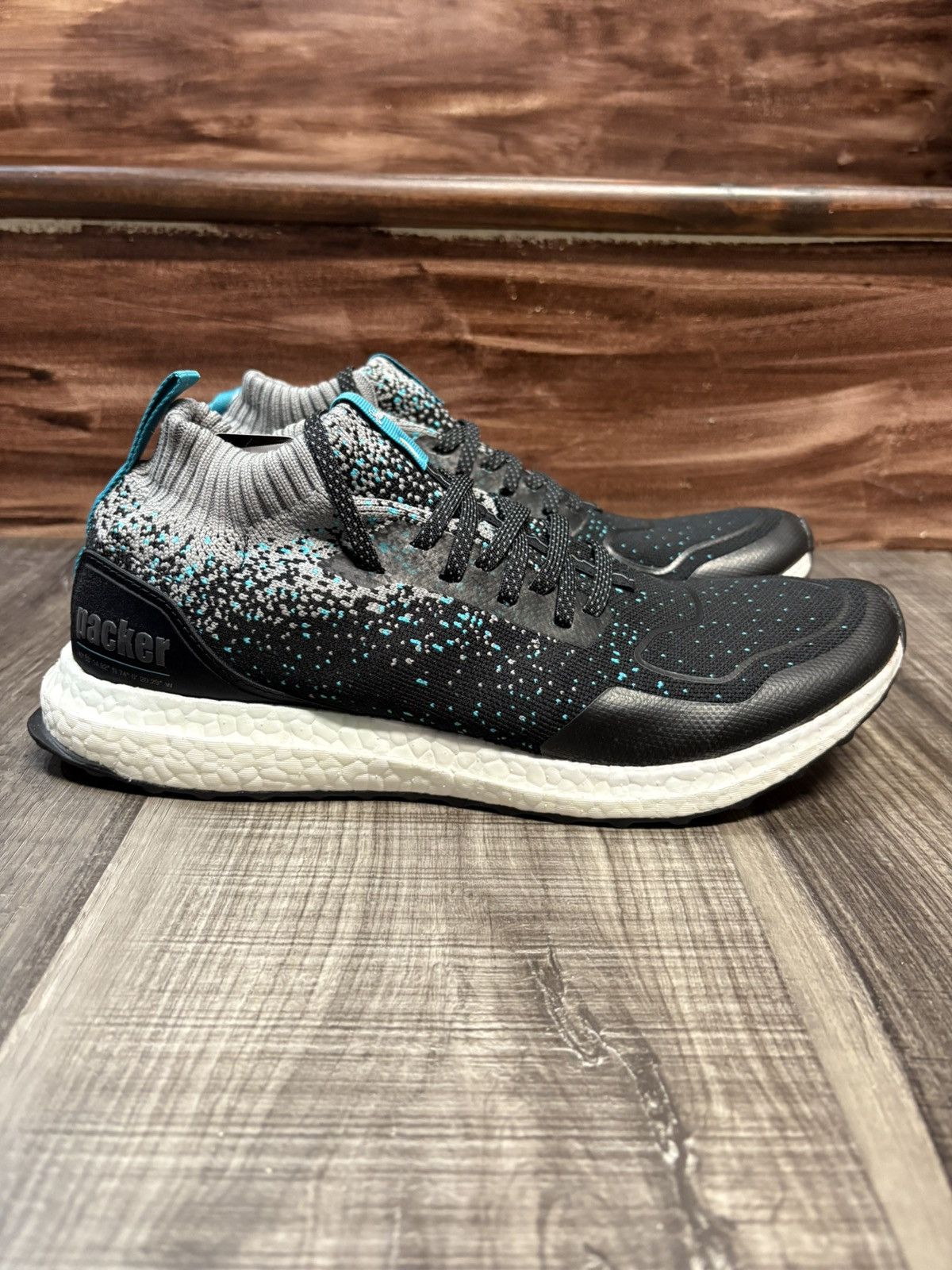 Adidas × Packer Shoes Adidas x Solebox x Packer Ultra Boost Mid size 9 Size US 9 / EU 42 - 2 Thumbnail