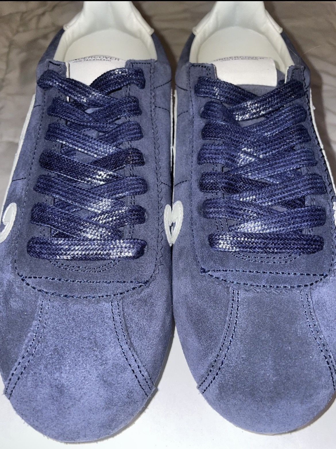 Undercover Undercover bootlet Nike cortez suede loafer/sneaker Size US 8 / EU 41 - 4 Thumbnail