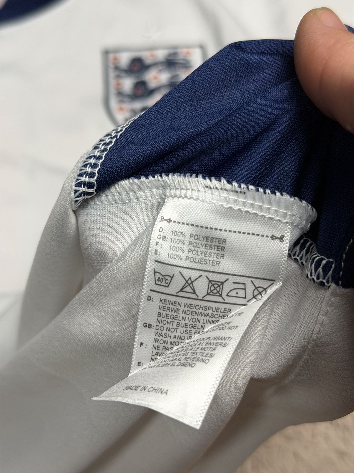 Nike Jersey Bellingham 10 England Size US L / EU 52-54 / 3 - 5 Thumbnail