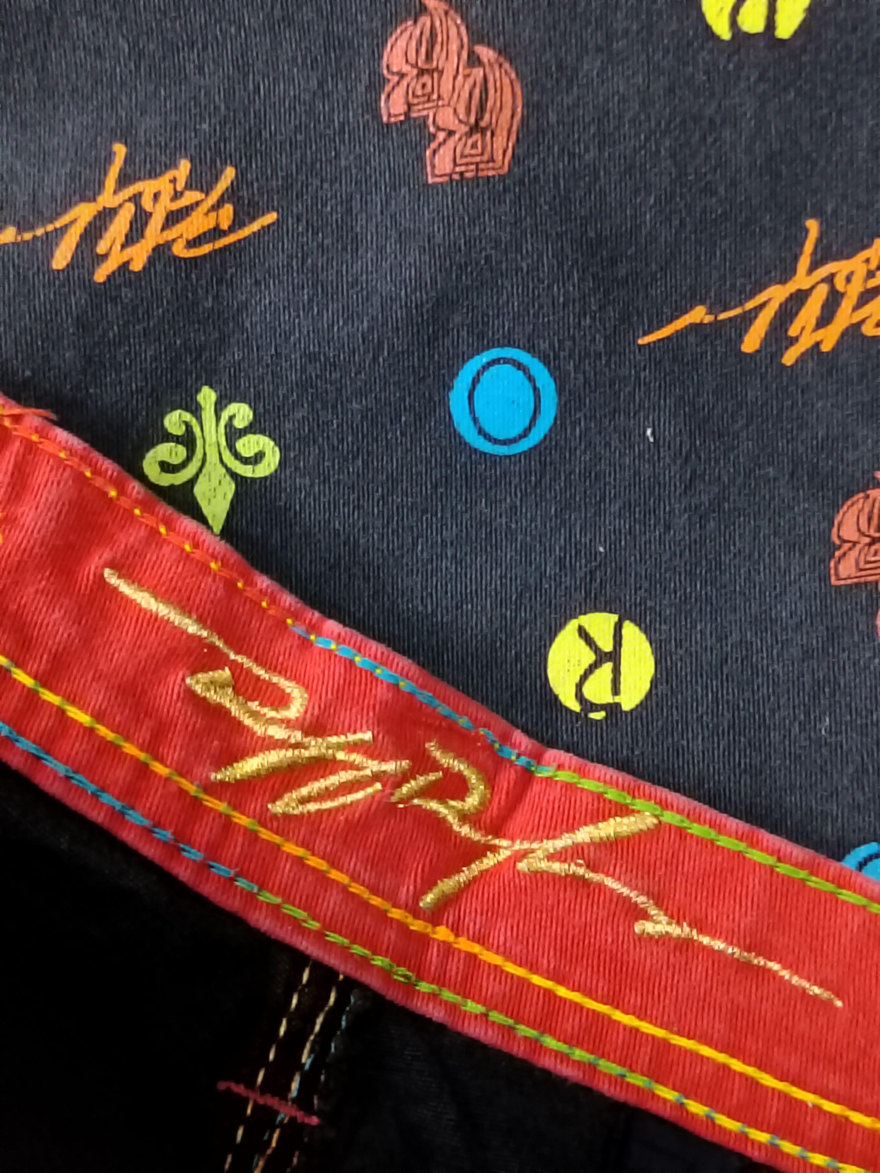 Ruff Ryders Vintage Ruff Ryders Graphic Flare Jeans Size 32" / US 10 / IT 46 - 3 Thumbnail