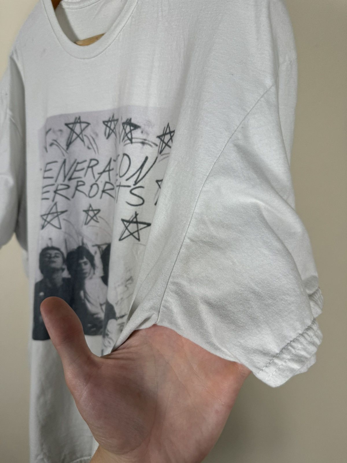 Band Tees × Vintage Generation Terrorists Merchandise Band T Shirt Size XL Size US XL / EU 56 / 4 - 4 Thumbnail