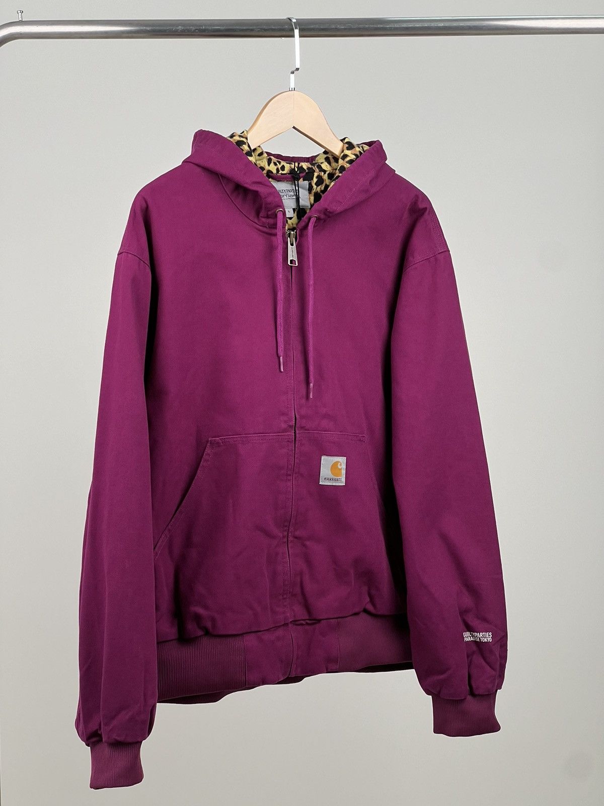 Carhartt Active jacket L Size US L / EU 52-54 / 3 - 2 Thumbnail