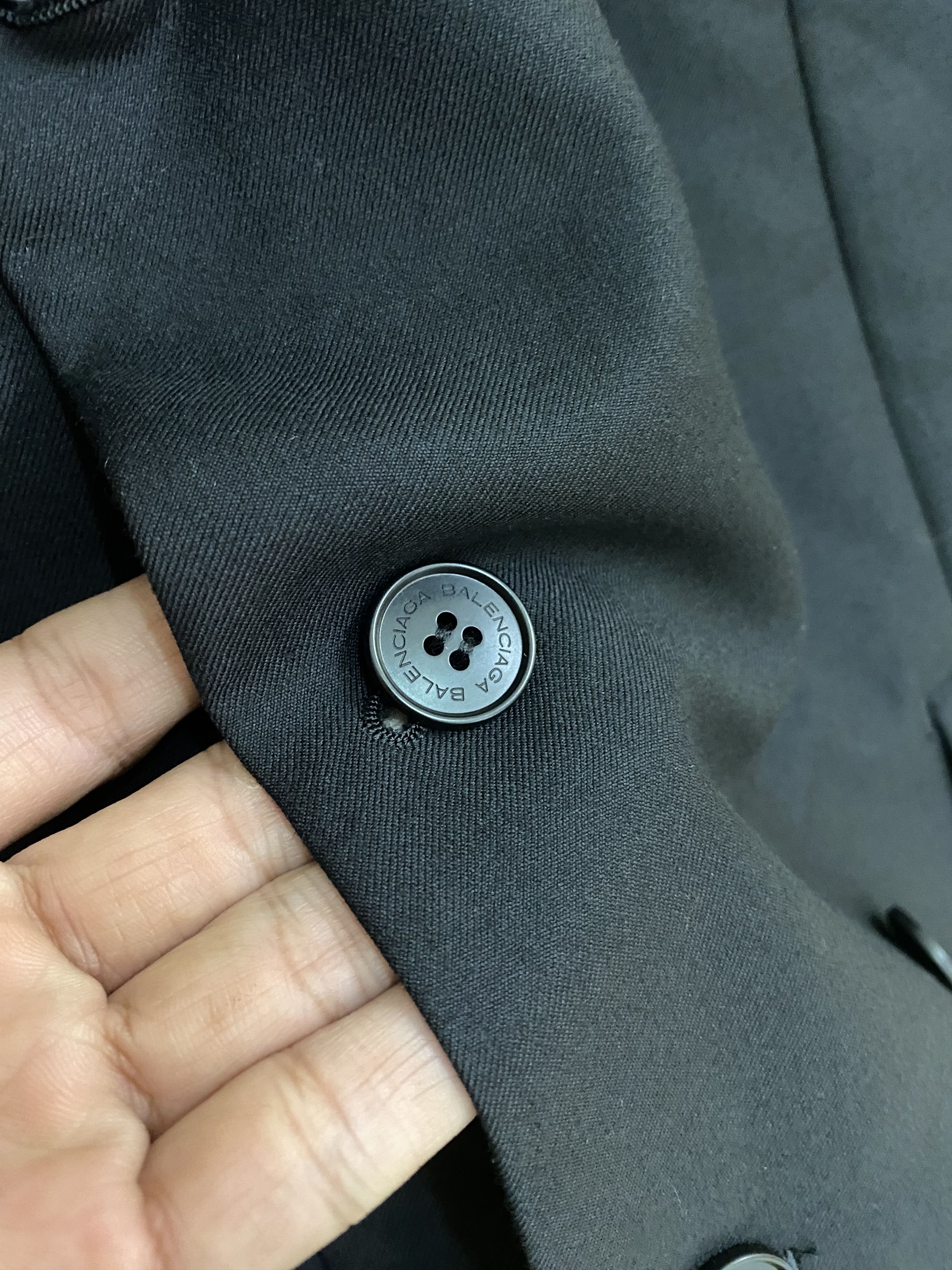 Balenciaga Nwt Double Breasted Balenciaga Blazer Suit Size 40R - 6 Thumbnail