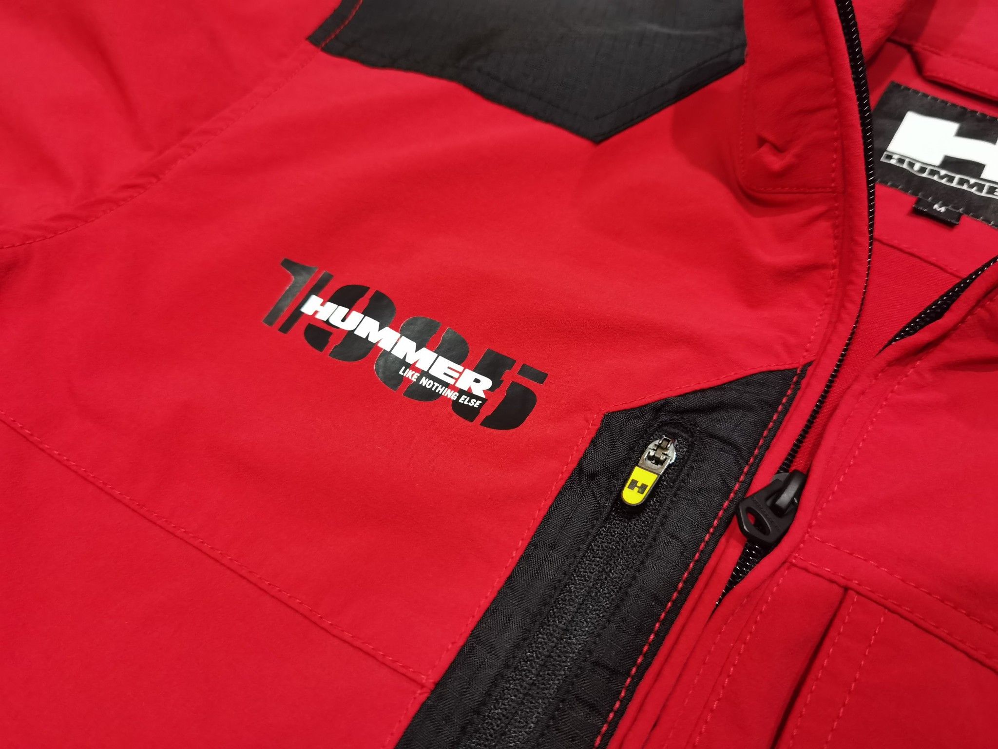 Other HUMMER RED rain jacket S 7076 Size US S / EU 44-46 / 1 - 12 Thumbnail