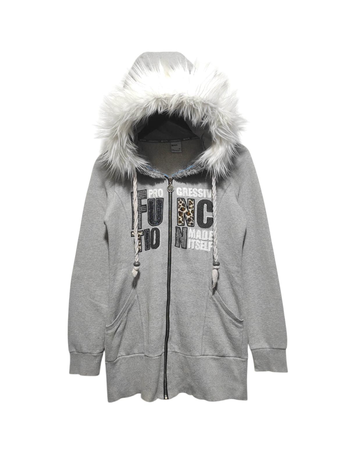Hysteric Glamour EXR Zip Fur Hoodie IfSixWasNine LGB style Size S / US 4 / IT 40 - 1 Thumbnail
