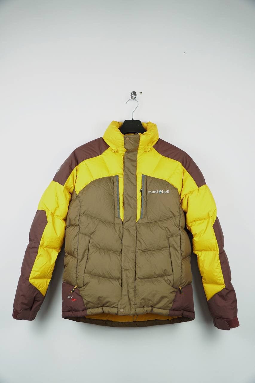Montbell Montbell Down Puffer EX800 Size US M / EU 48-50 / 2 - 1 Thumbnail