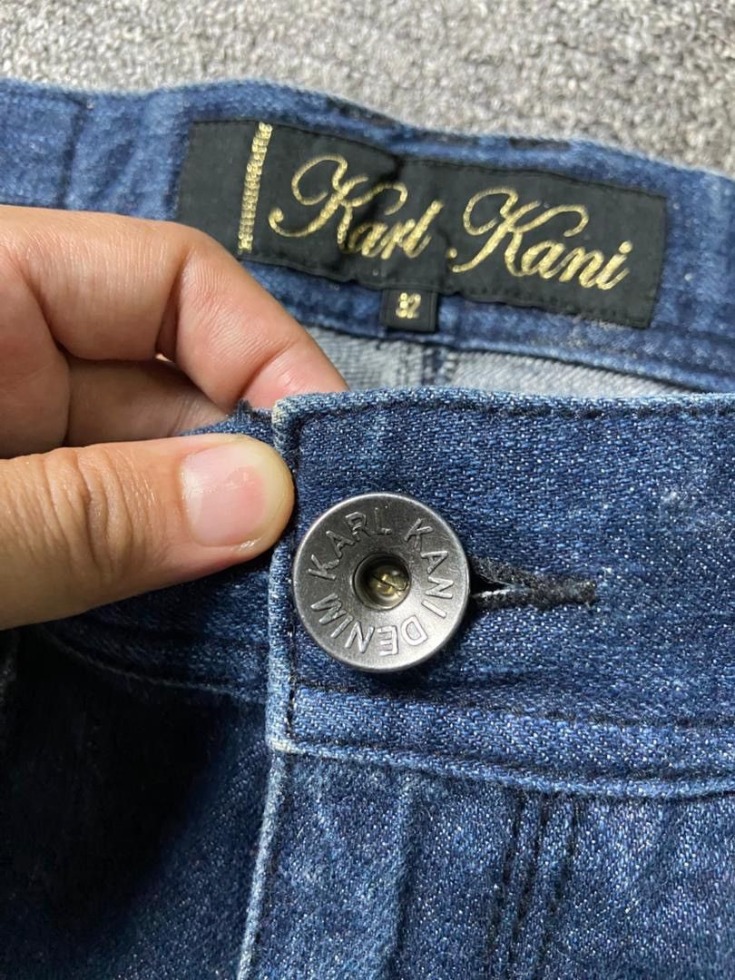 KARL KANI Distressed Denim Jeans (136)