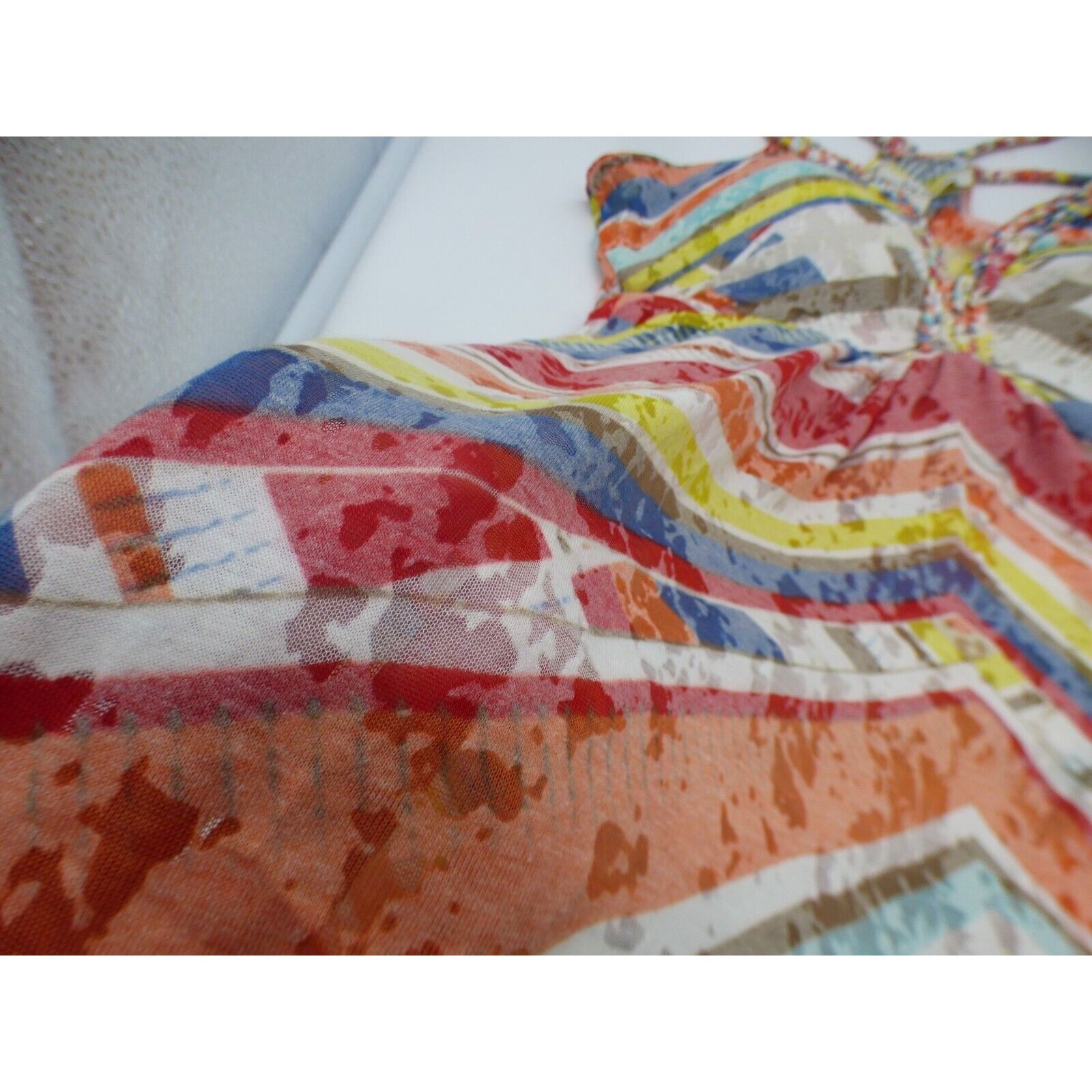 Other American Rag Junior’s Printed Burnout Handkerchief‑Hem Tank Size S / US 4 / IT 40 - 9 Thumbnail