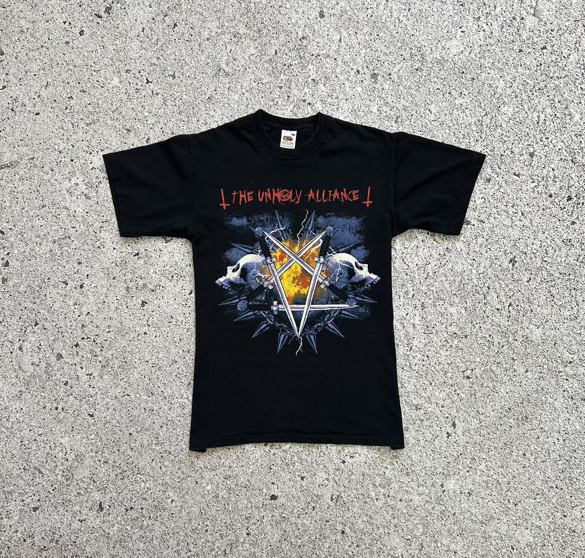 Band Tees Vintage Slayer The Unholy Alliance Tour 2006 T-Shirt Y2K Size US S / EU 44-46 / 1 - 3 Thumbnail